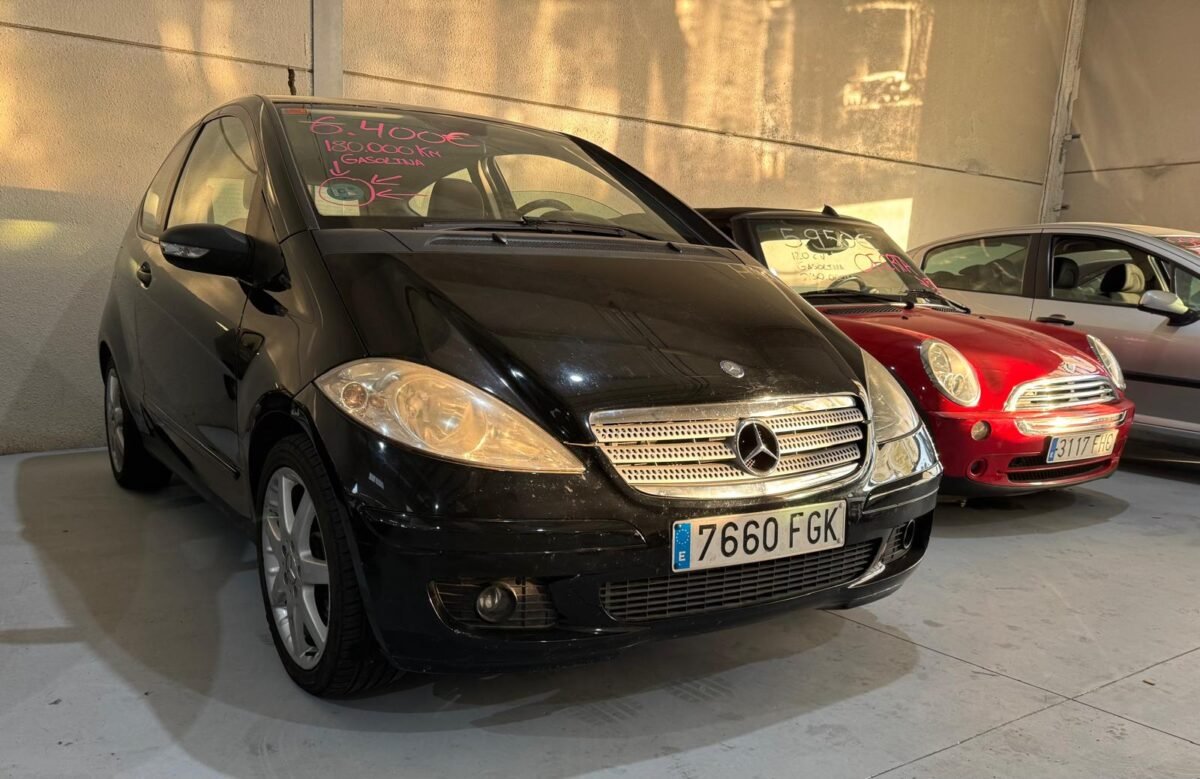 MERCEDES-BENZ Clase A 150 ELEGANCE