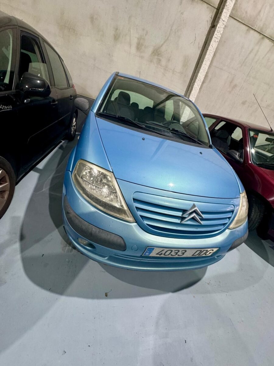 CITROEN C3 1.4 gasolina 5 puertas 