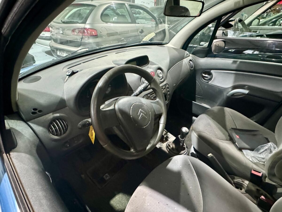 CITROEN C3 1.4 gasolina 5 puertas 
