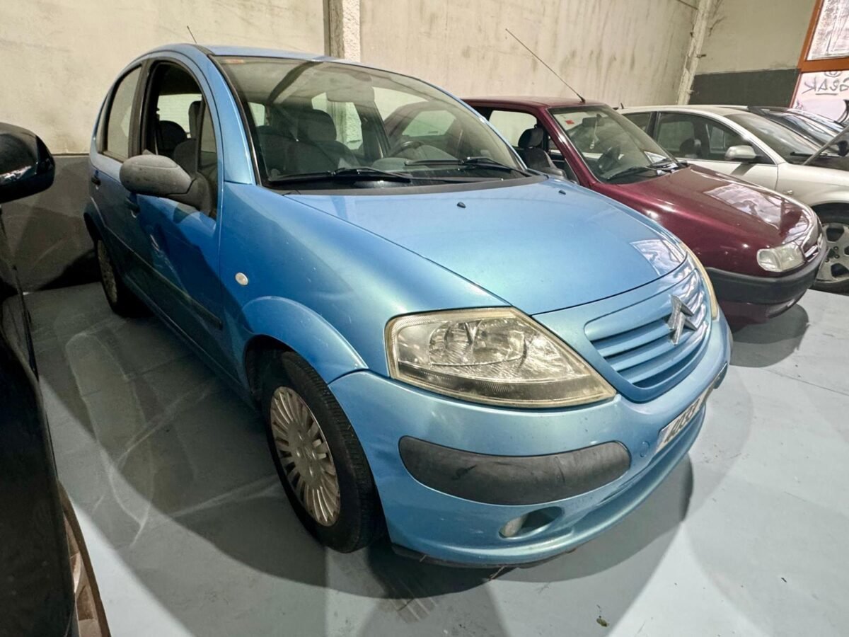 CITROEN C3 1.4 gasolina 5 puertas 