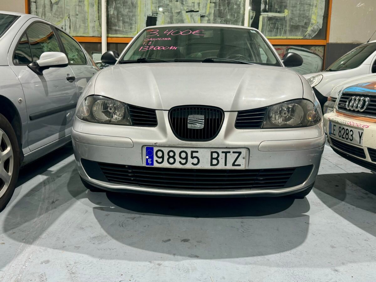 SEAT IBIZA 1.2 12v