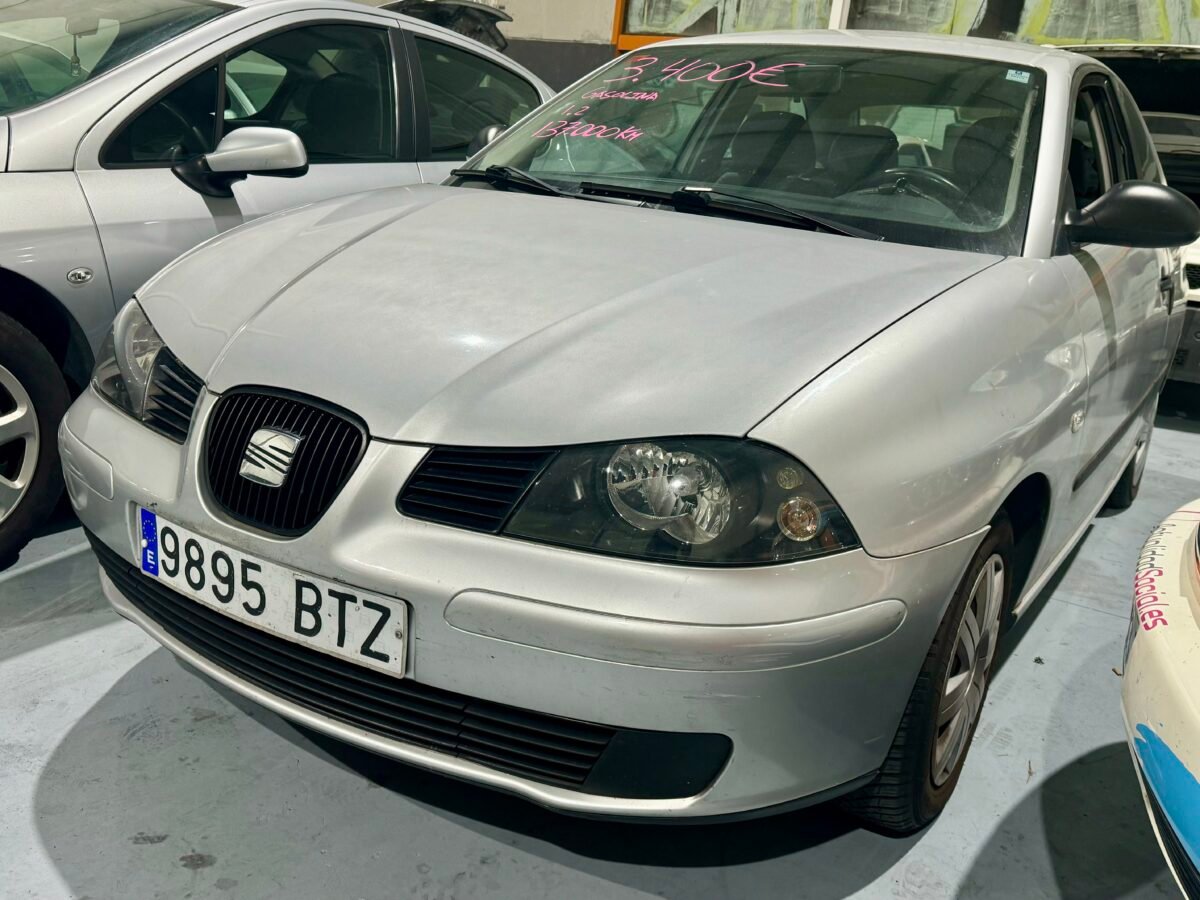 SEAT IBIZA 1.2 12v