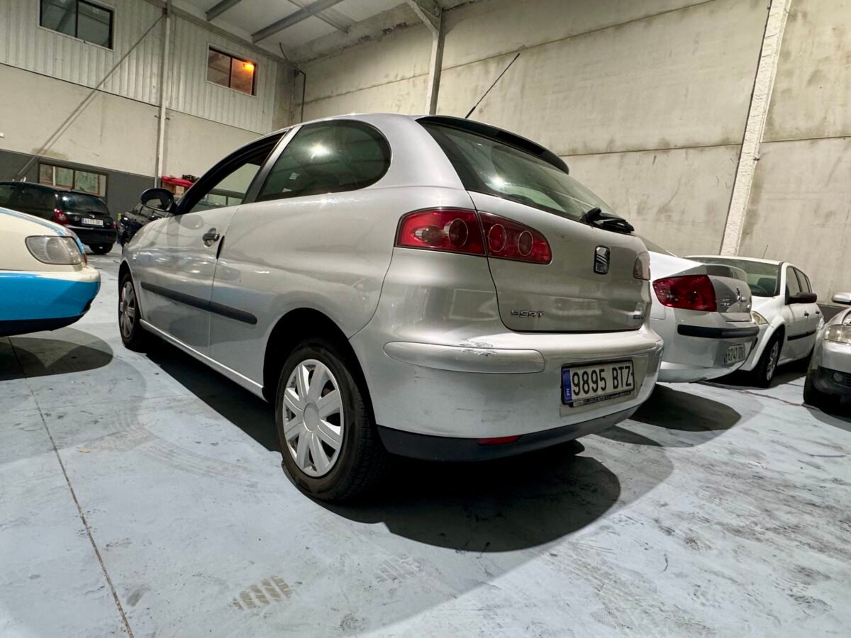 SEAT IBIZA 1.2 12v