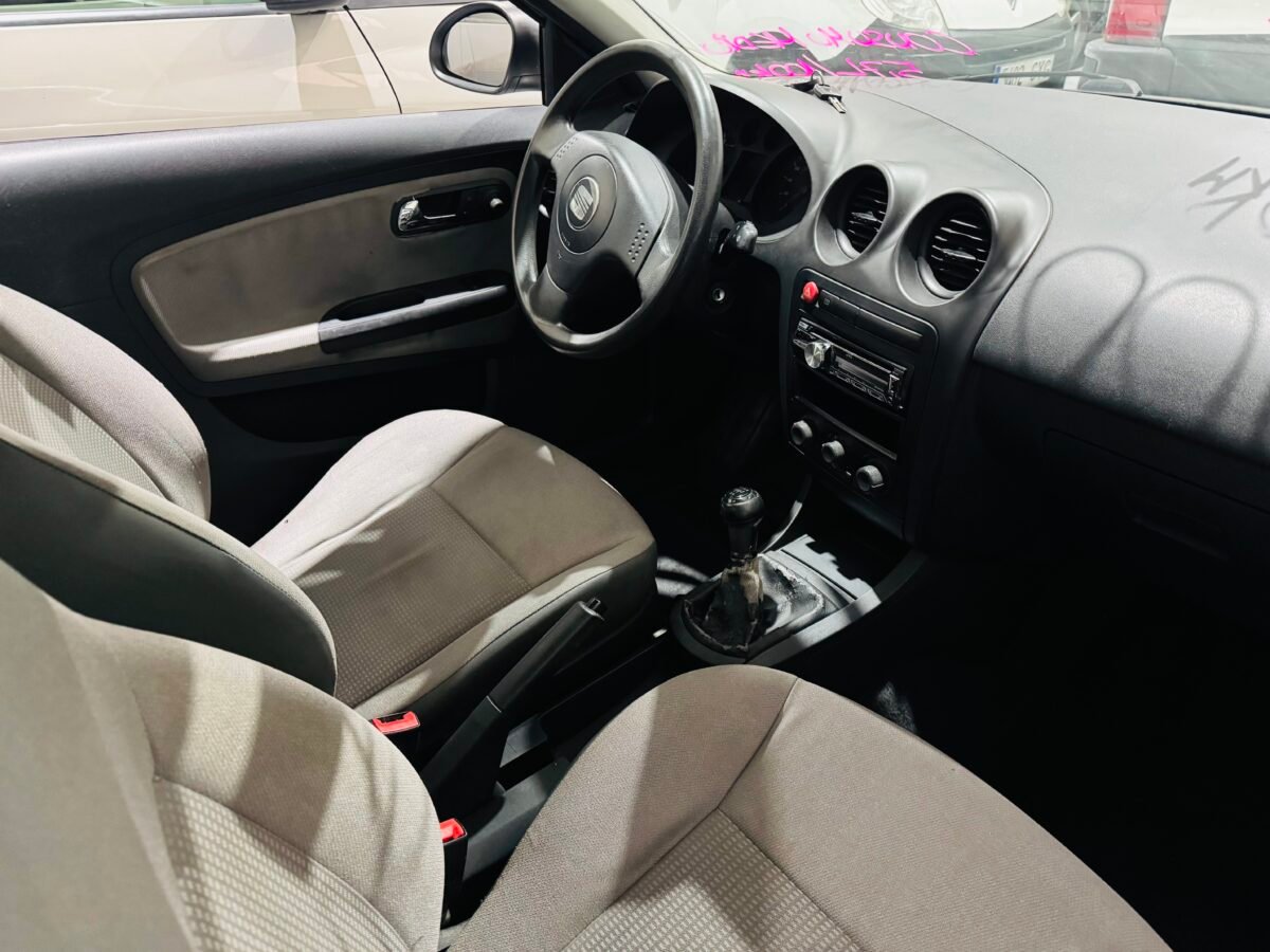 SEAT IBIZA 1.2 12v