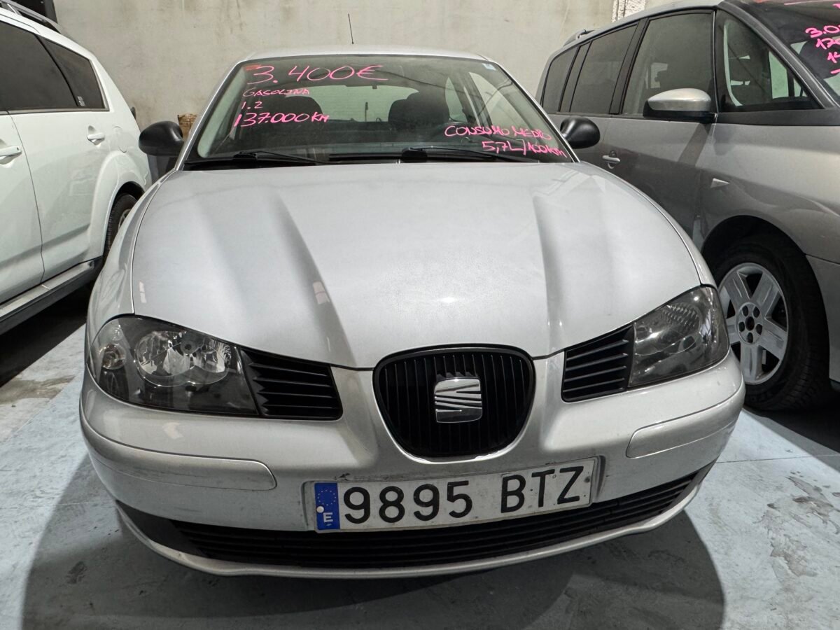 SEAT IBIZA 1.2 12v