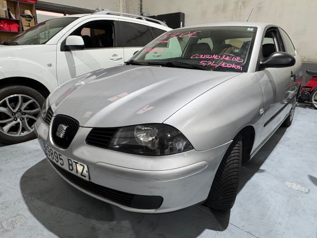 SEAT IBIZA 1.2 12v