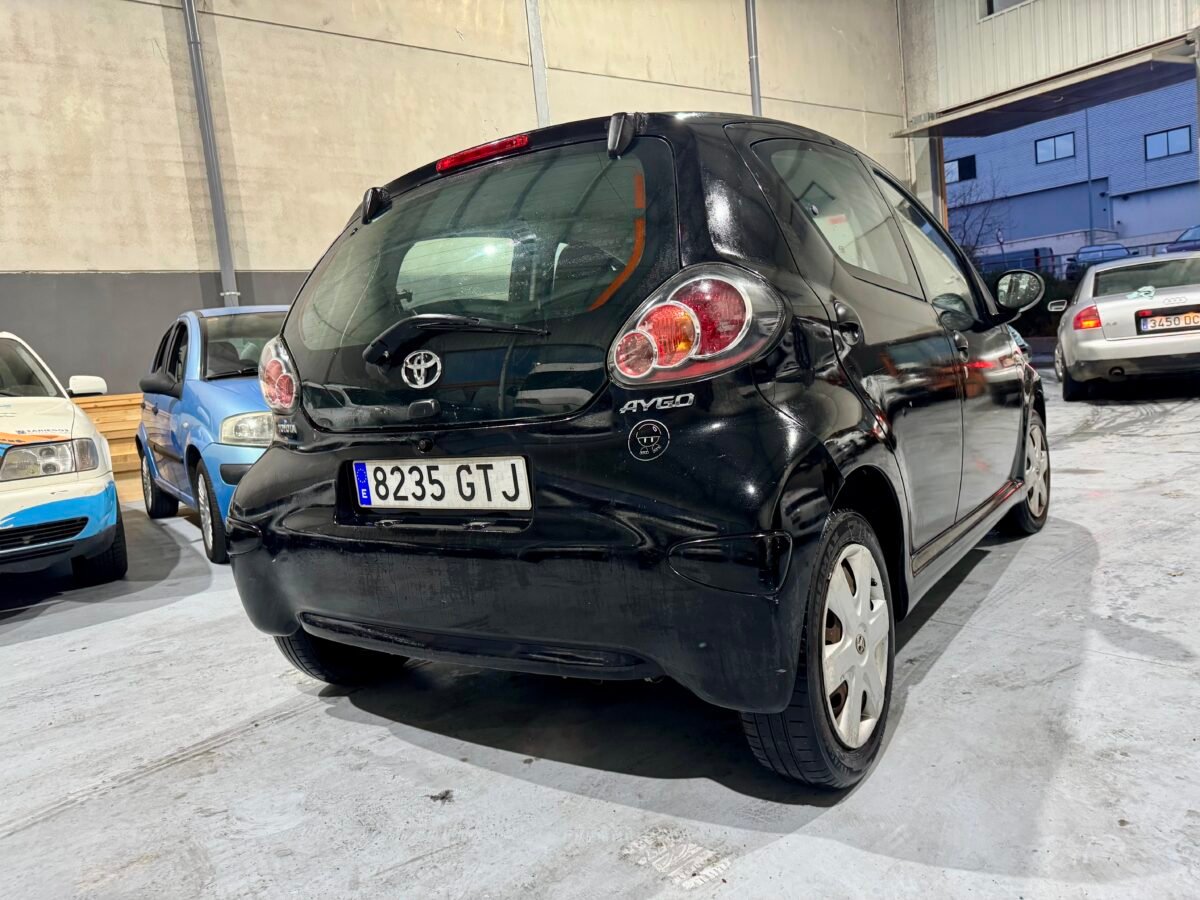 TOYOTA AYGO 1.0 5P LIVE