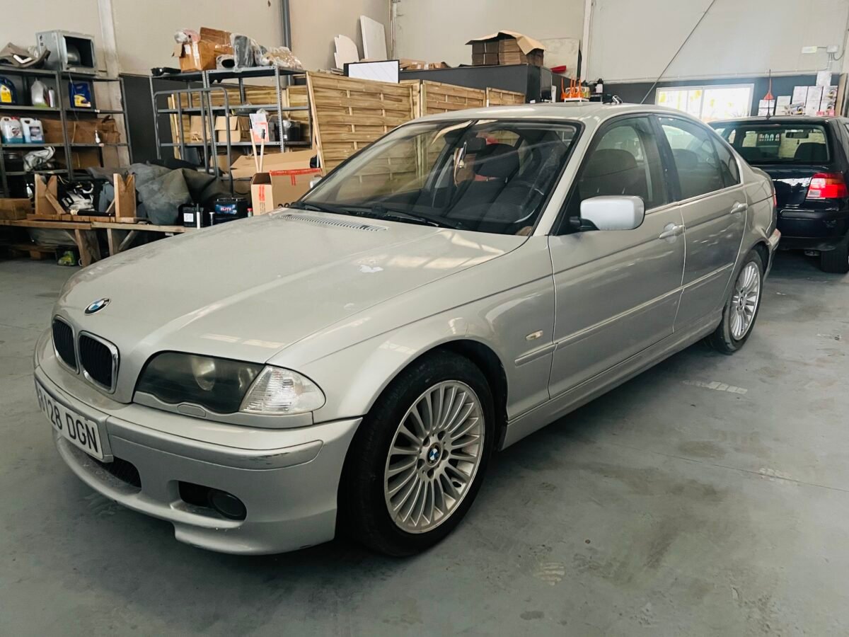 BMW Serie 3 330d Manual, pack M
