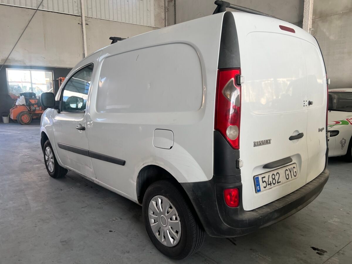 RENAULT Kangoo  1.5dCi carga 
