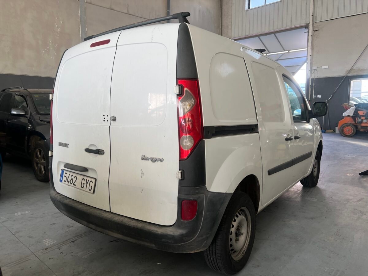 RENAULT Kangoo  1.5dCi carga 