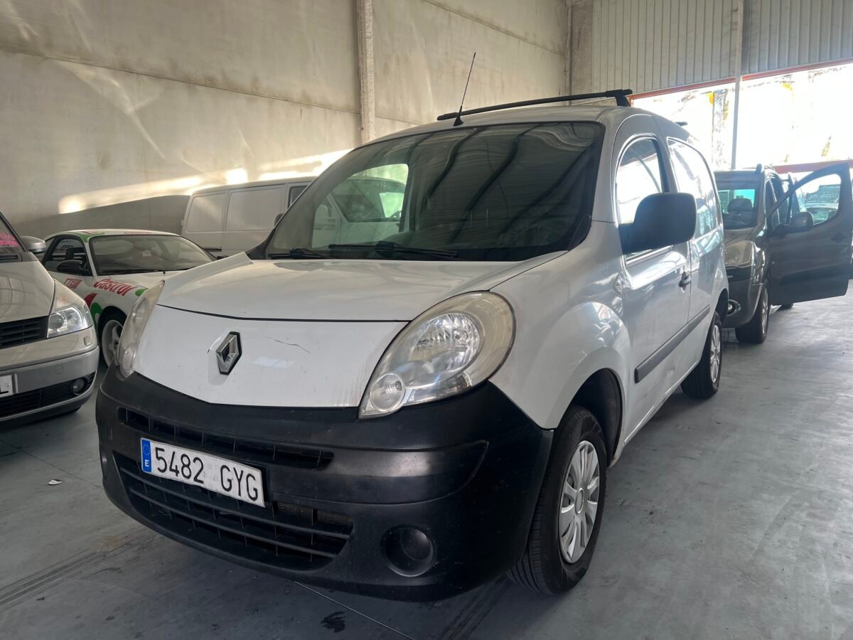 RENAULT Kangoo  1.5dCi carga 
