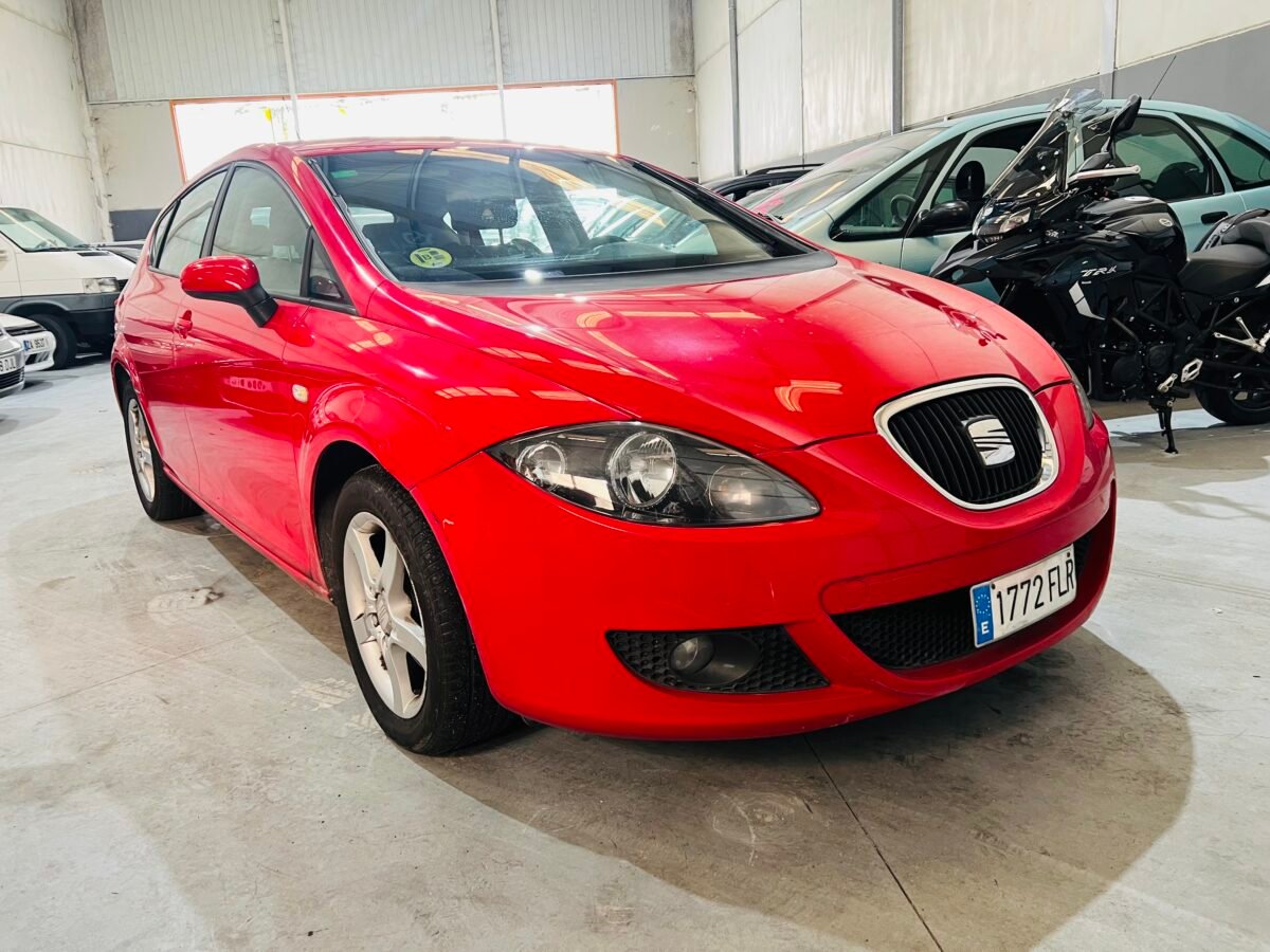 SEAT Leon 1.9tdi 105cv 6 velocidades