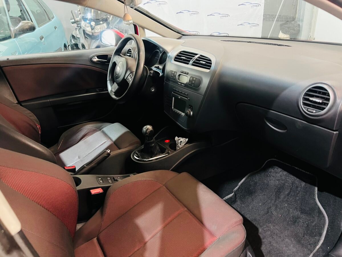 SEAT Leon 1.9tdi 105cv 6 velocidades