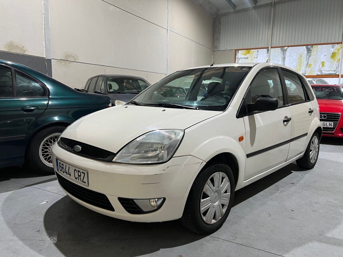 FORD Fiesta 1.4 diesel 80cv