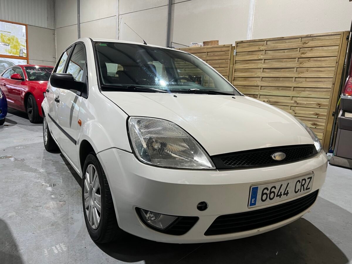 FORD Fiesta 1.4 diesel 80cv