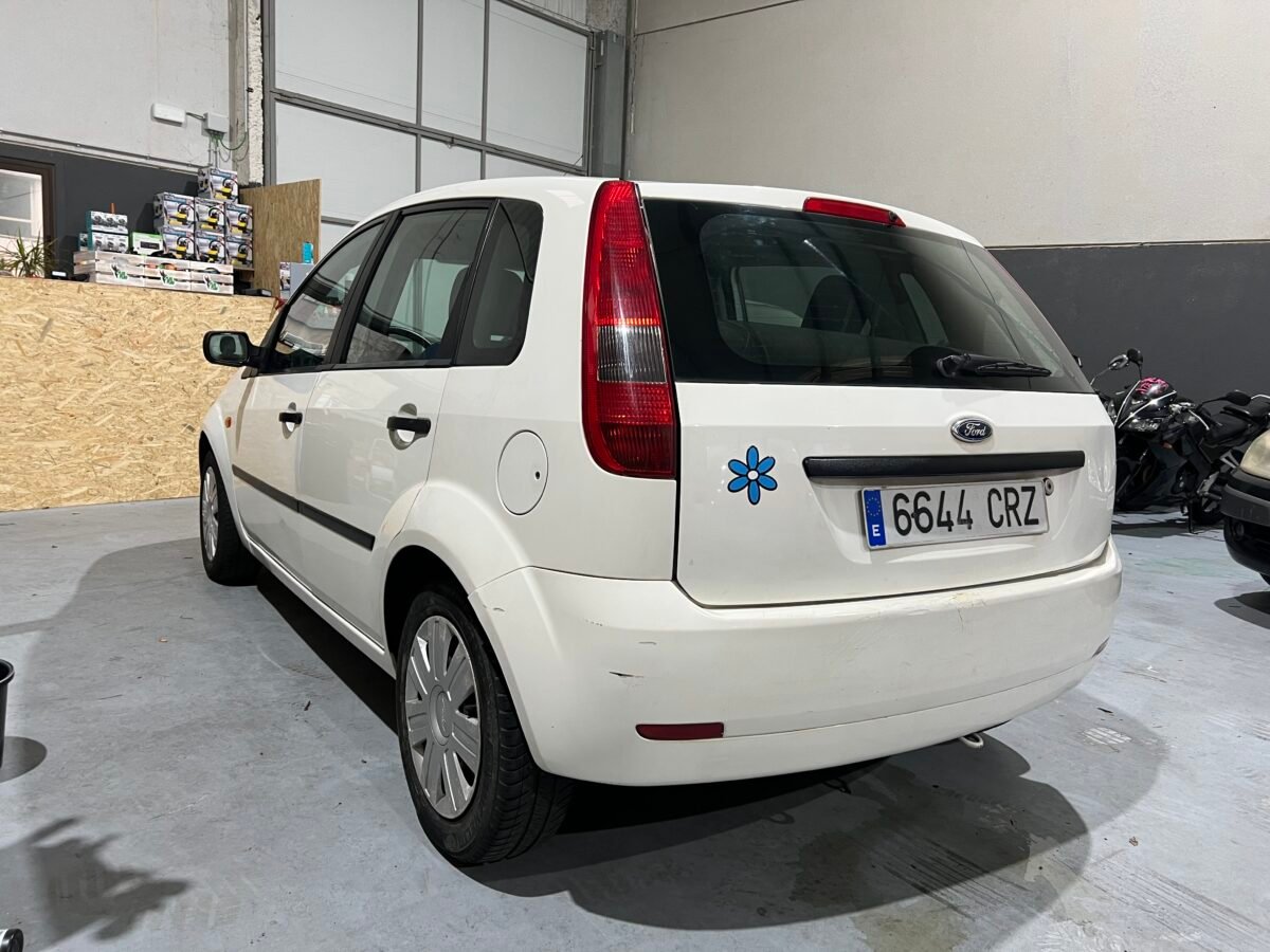 FORD Fiesta 1.4 diesel 80cv