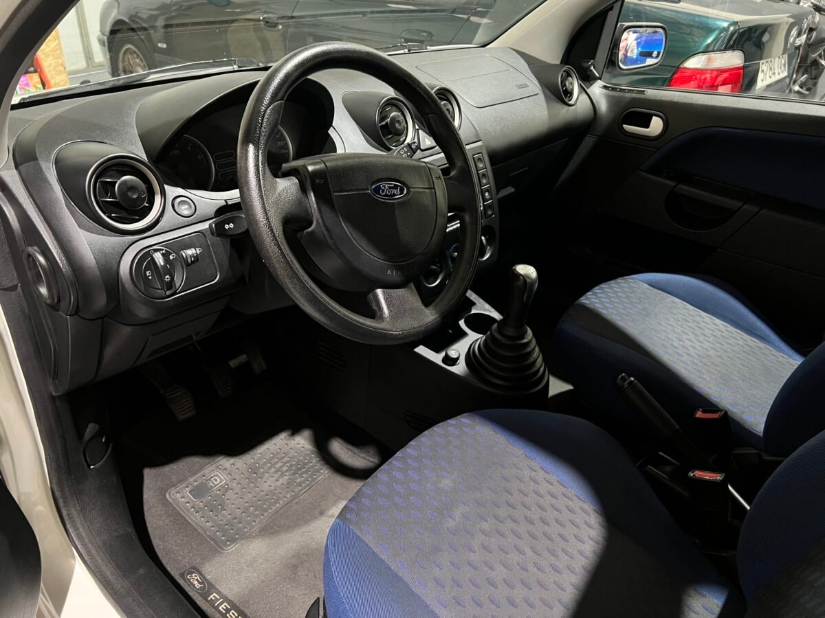 FORD Fiesta 1.4 diesel 80cv