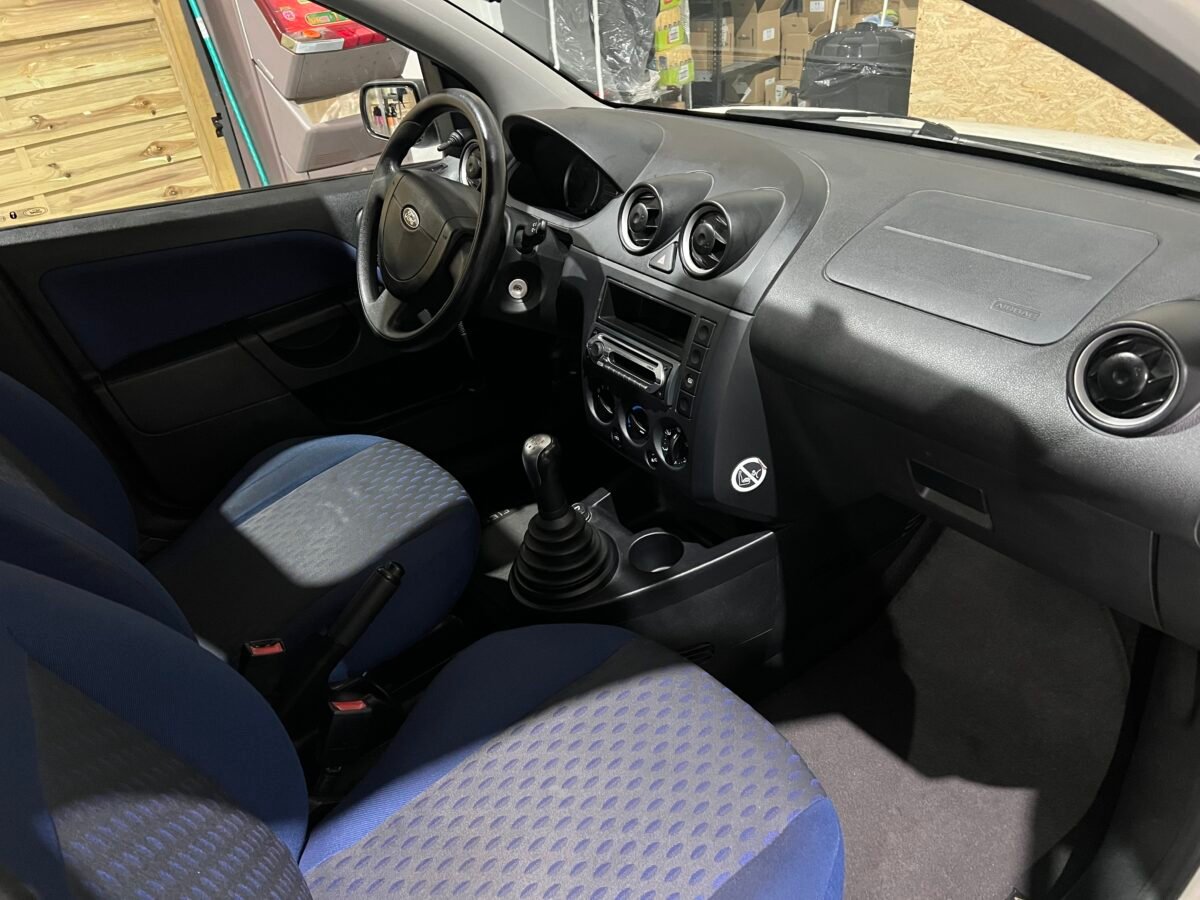 FORD Fiesta 1.4 diesel 80cv