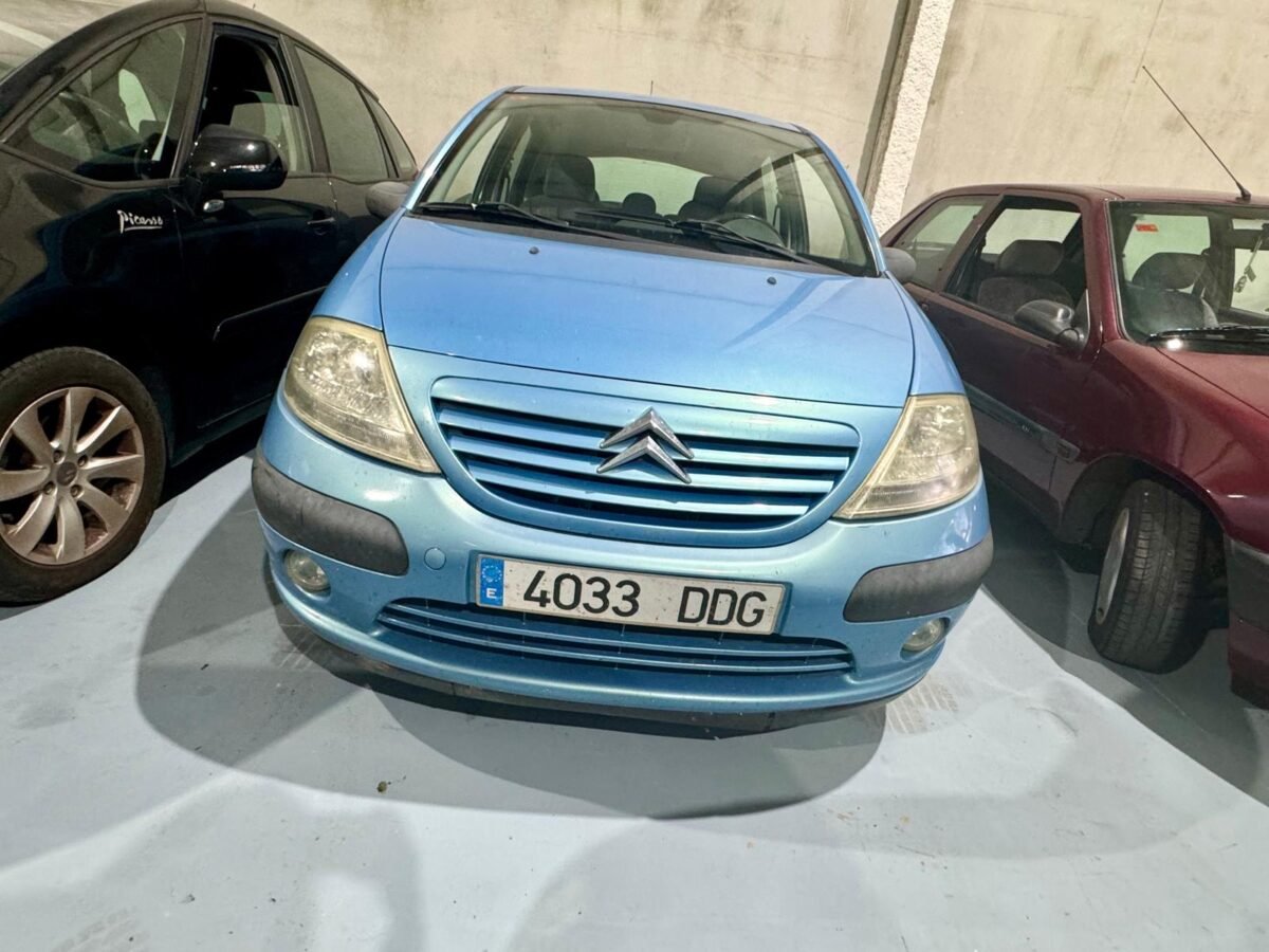 CITROEN C3 1.4 gasolina 5 puertas 