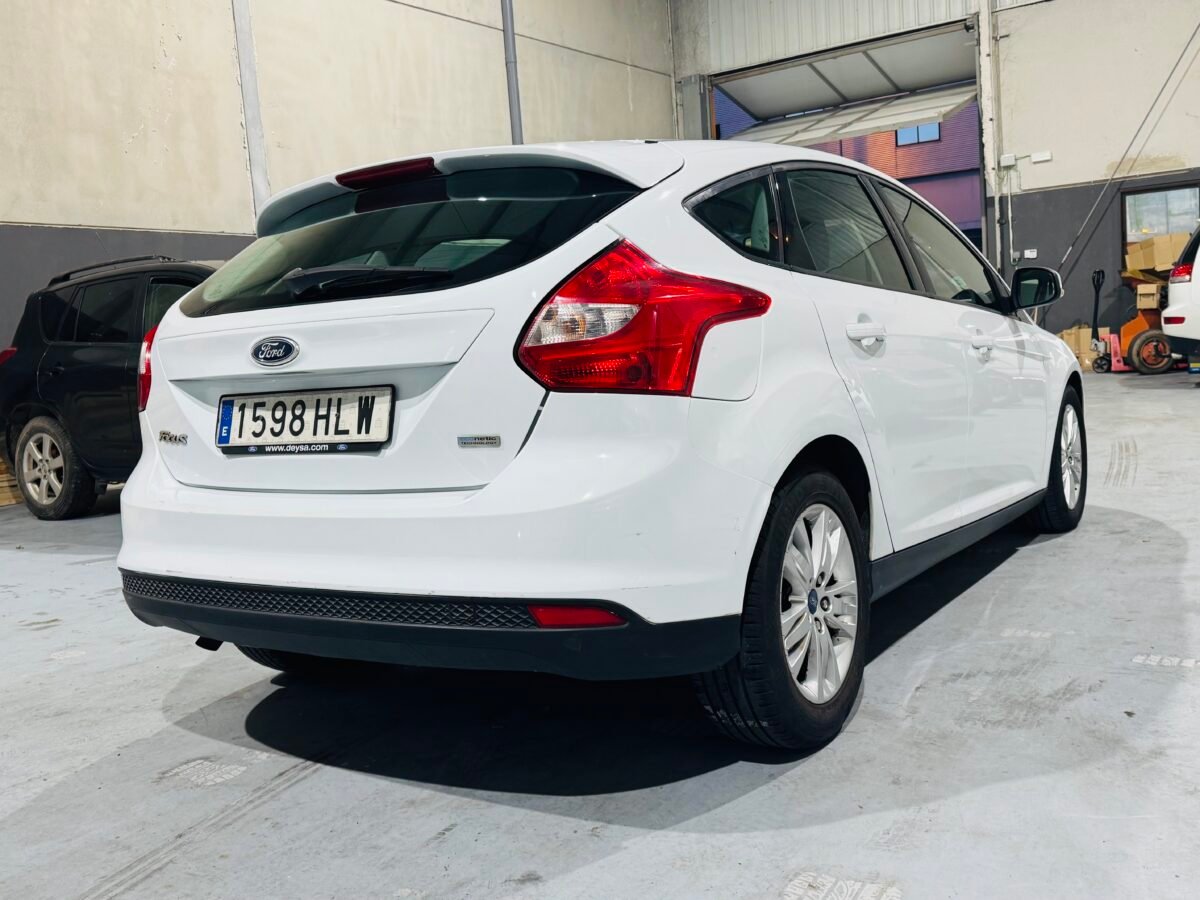 FORD Focus FORD Focus 1.0 Ecoboost ASS 125v Titanium