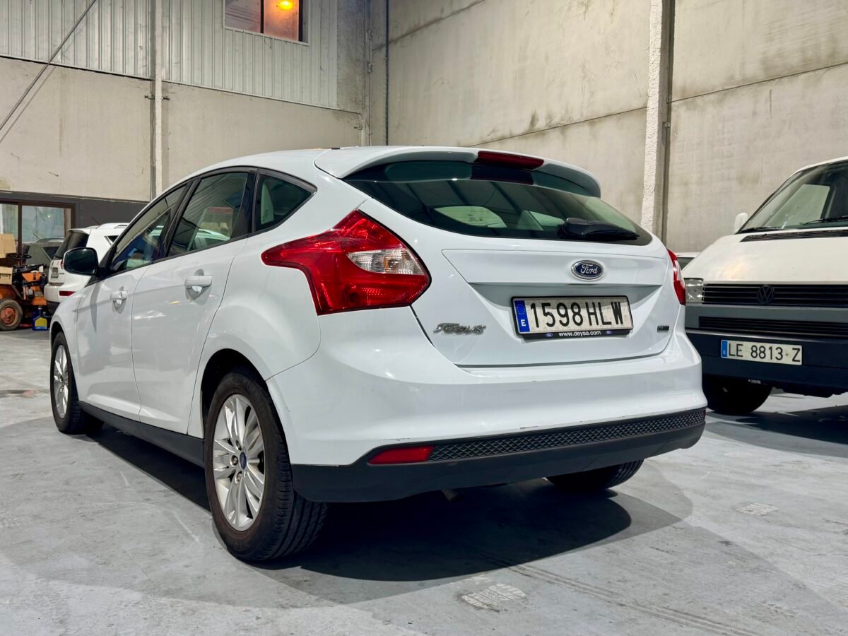 FORD Focus FORD Focus 1.0 Ecoboost ASS 125v Titanium