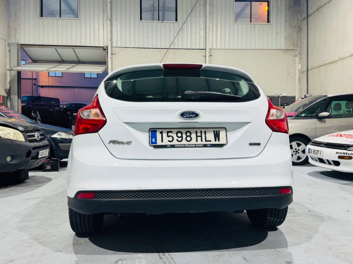 FORD Focus FORD Focus 1.0 Ecoboost ASS 125v Titanium