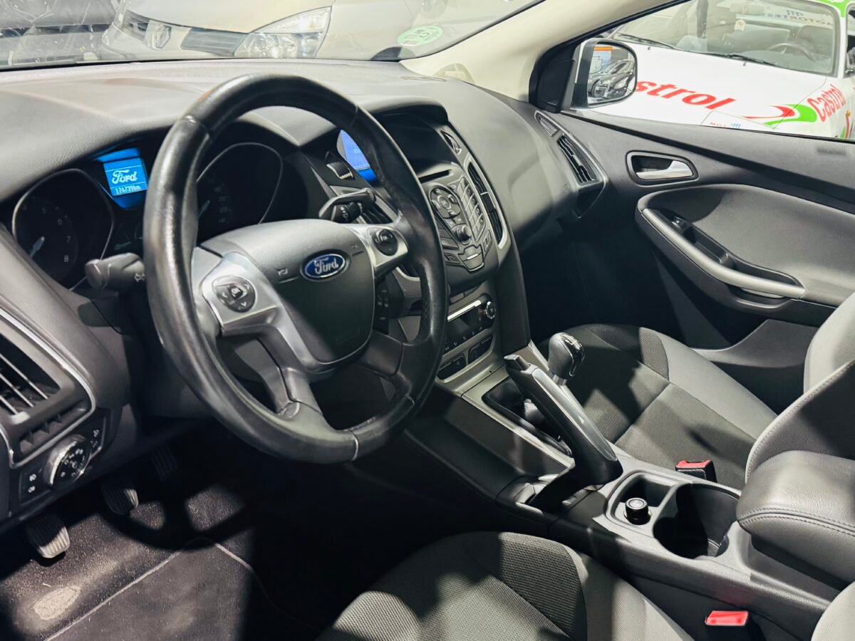 FORD Focus FORD Focus 1.0 Ecoboost ASS 125v Titanium