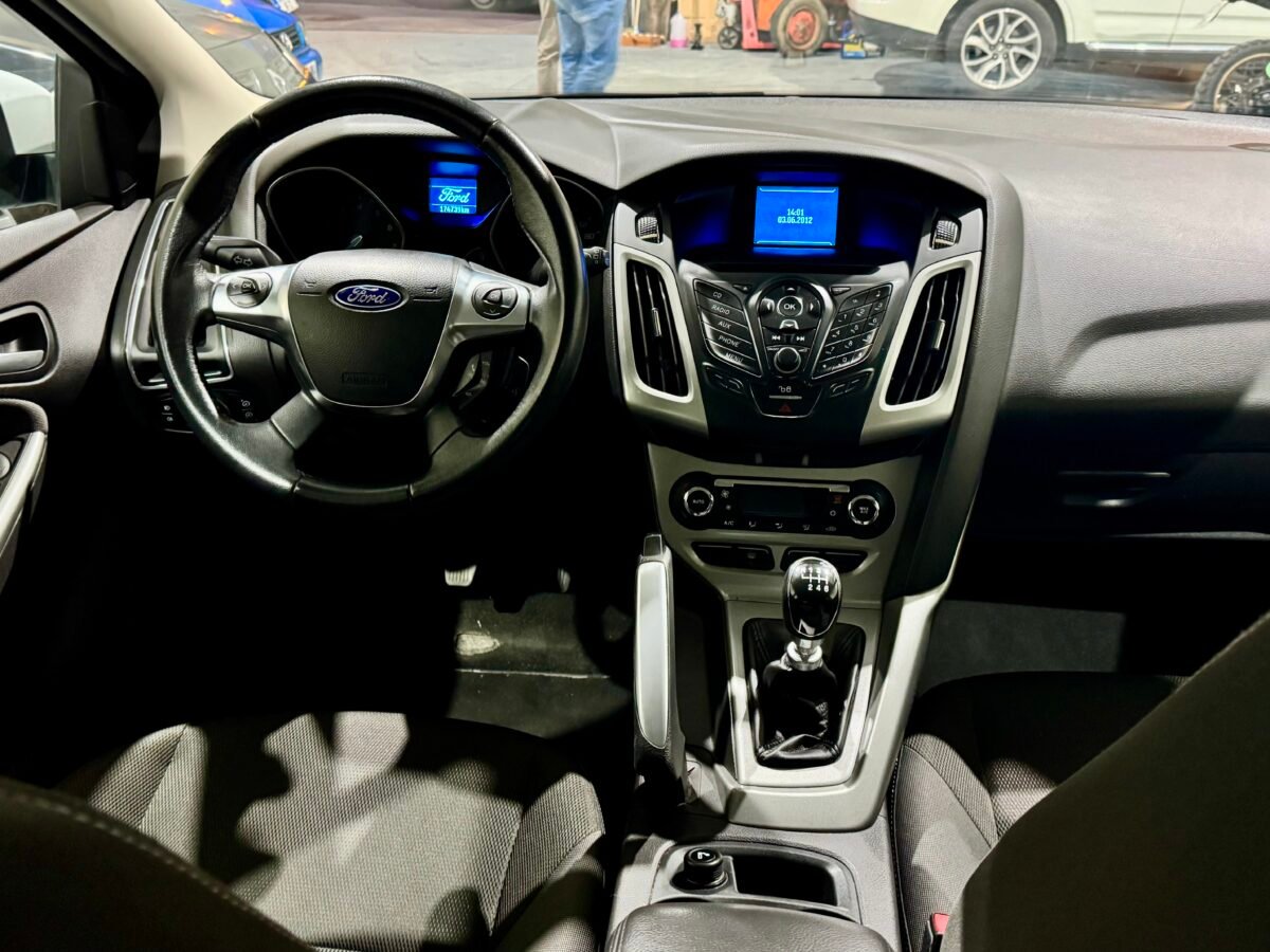 FORD Focus FORD Focus 1.0 Ecoboost ASS 125v Titanium