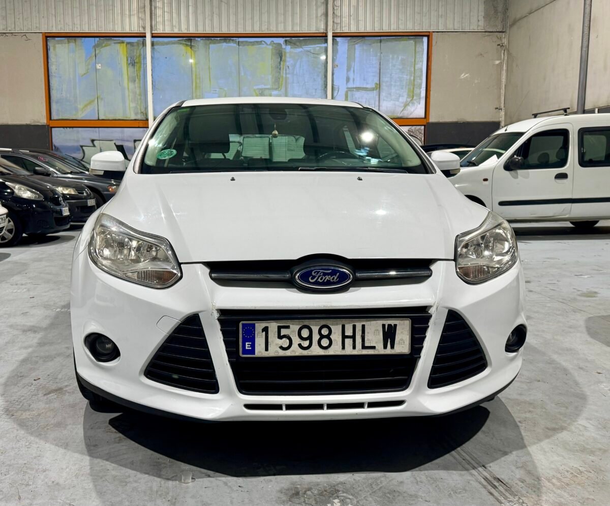 FORD Focus FORD Focus 1.0 Ecoboost ASS 125v Titanium