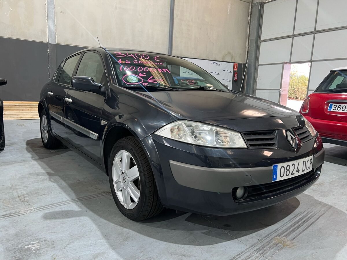 RENAULT Megane 1.6 16V