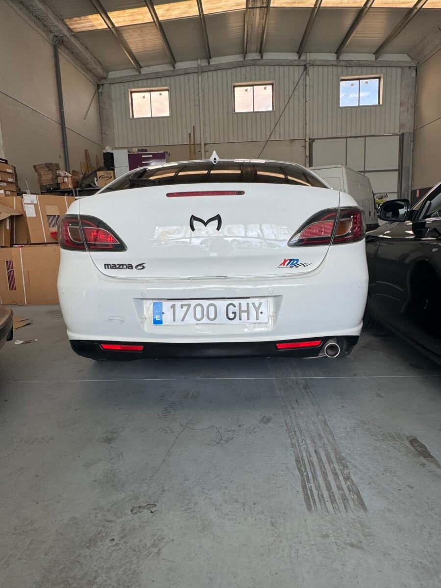 MAZDA 6 2.0