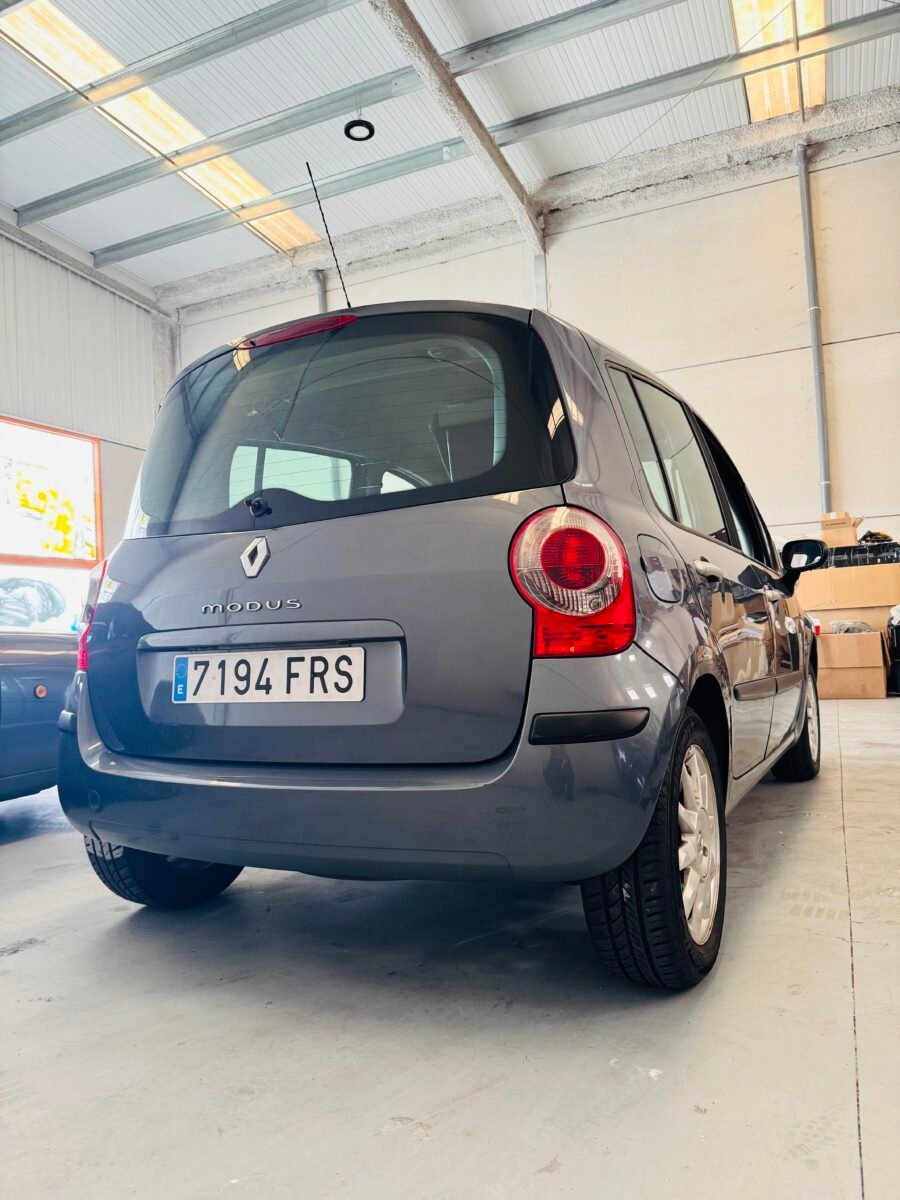 RENAULT Modus 1.6