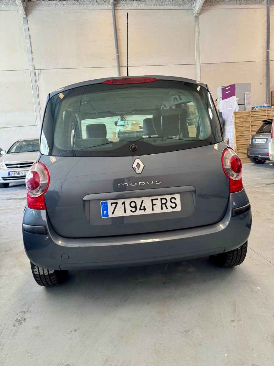 RENAULT Modus 1.6
