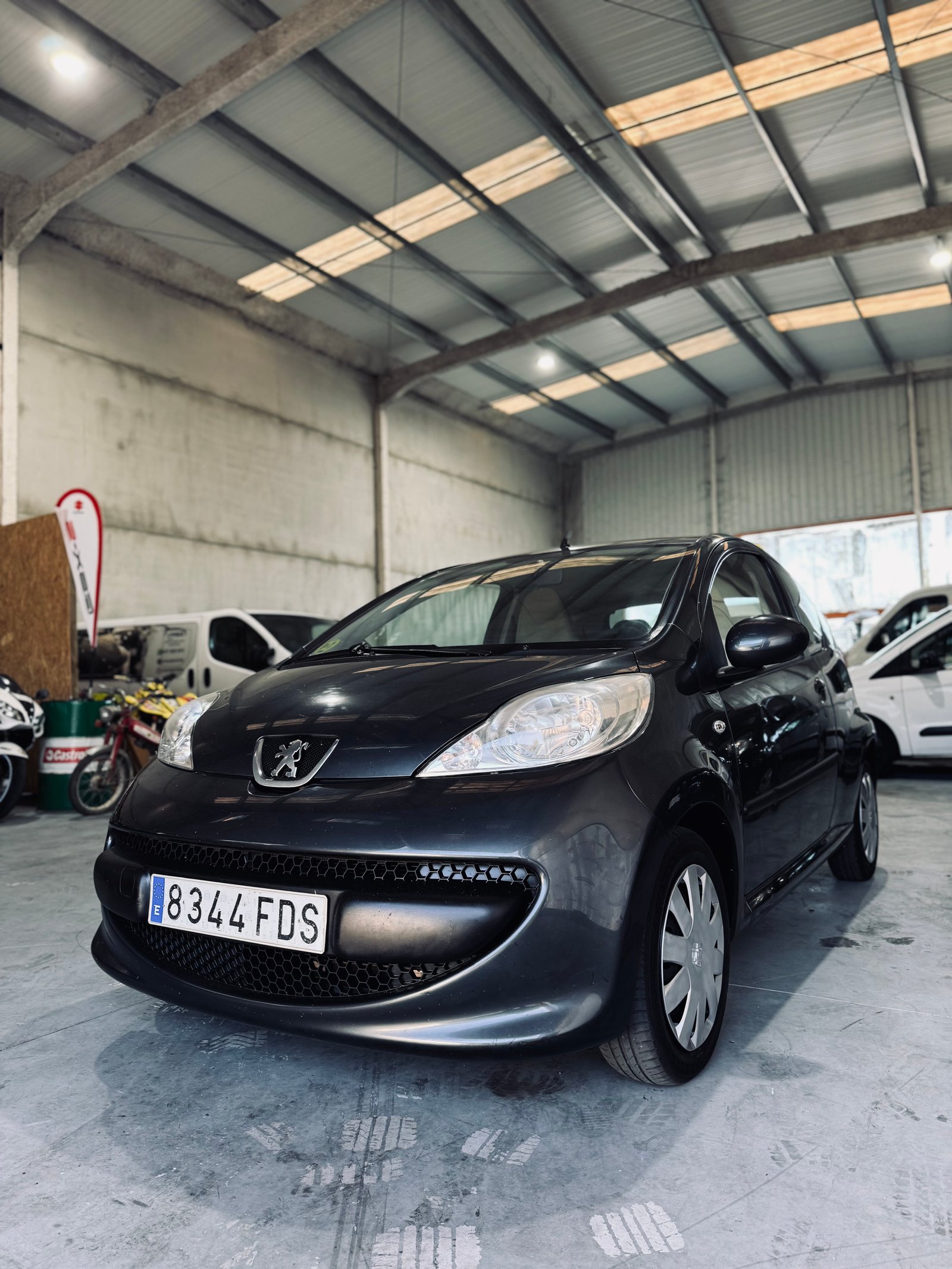 PEUGEOT 107 1.4 HDi