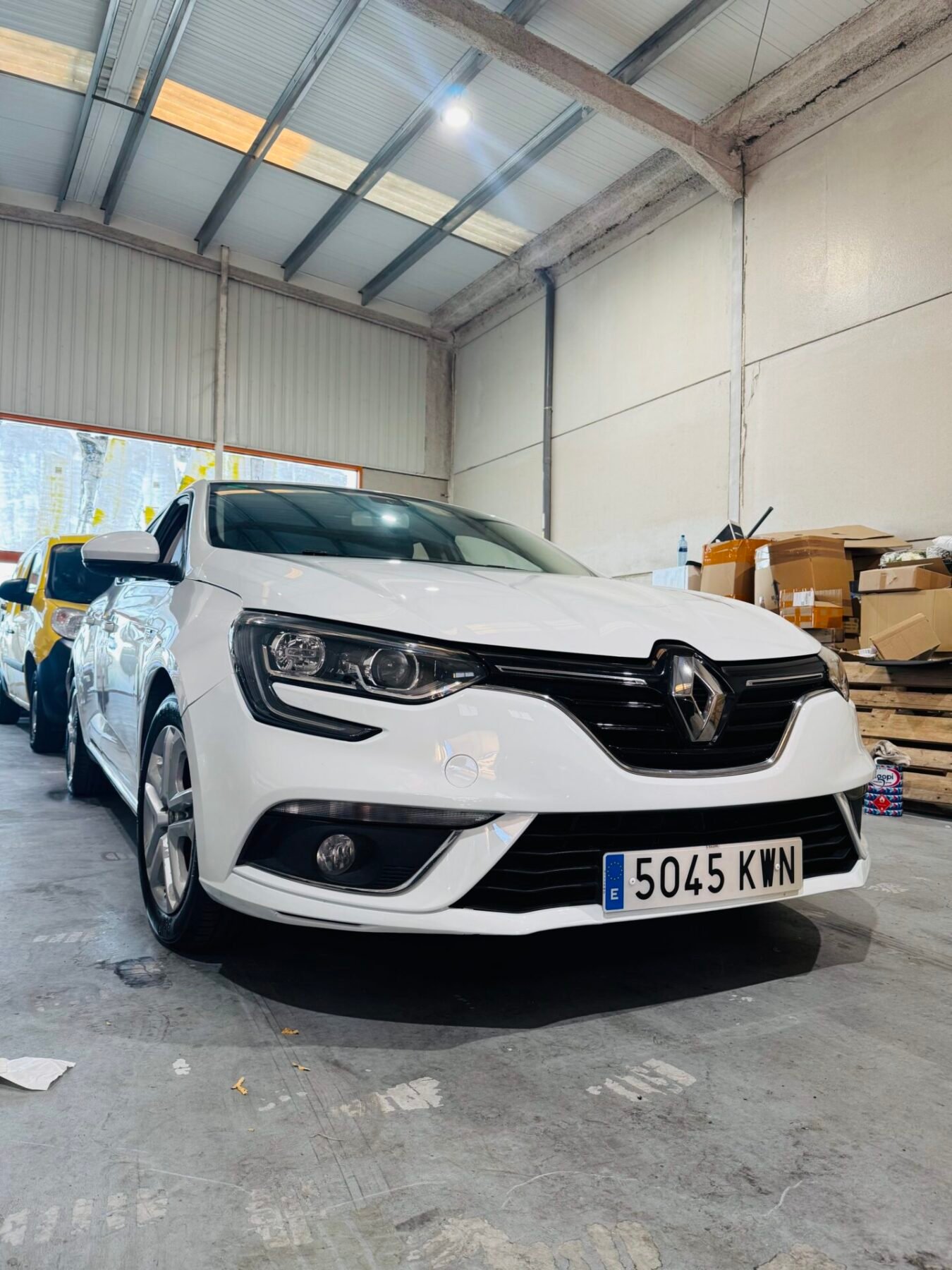 RENAULT Megane 1.5 DCI
