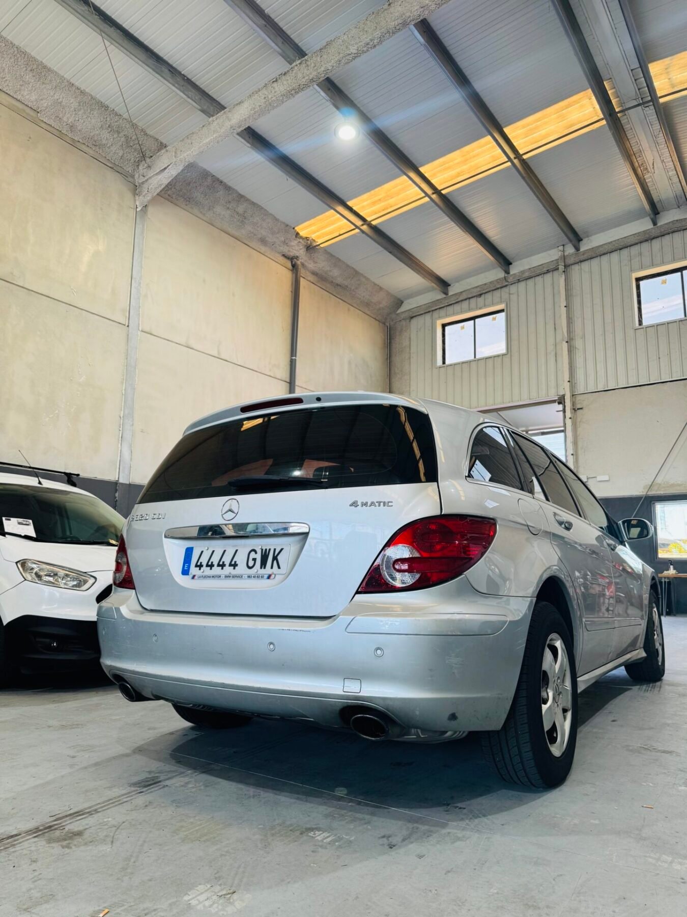 MERCEDES-BENZ Clase R 320 CDI