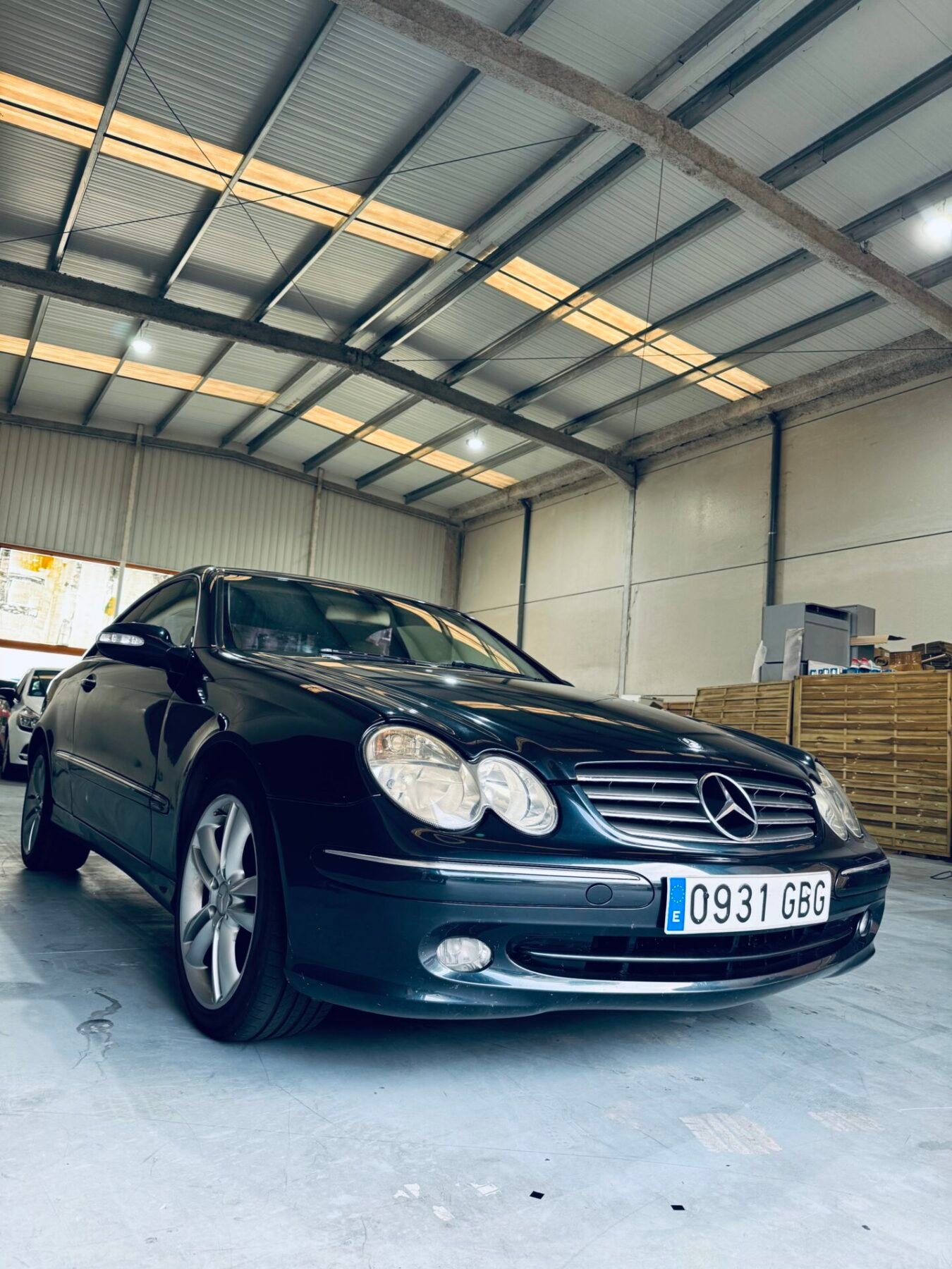 MERCEDES-BENZ CLK CDI