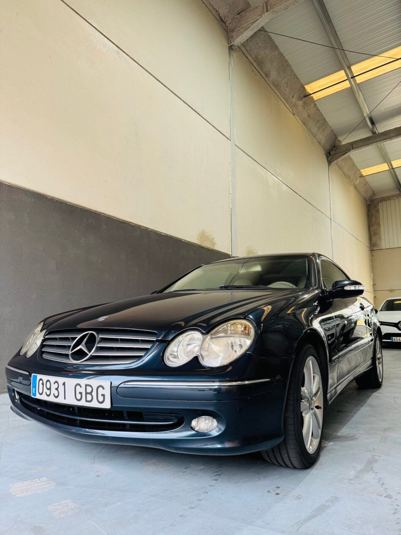 MERCEDES-BENZ CLK CDI