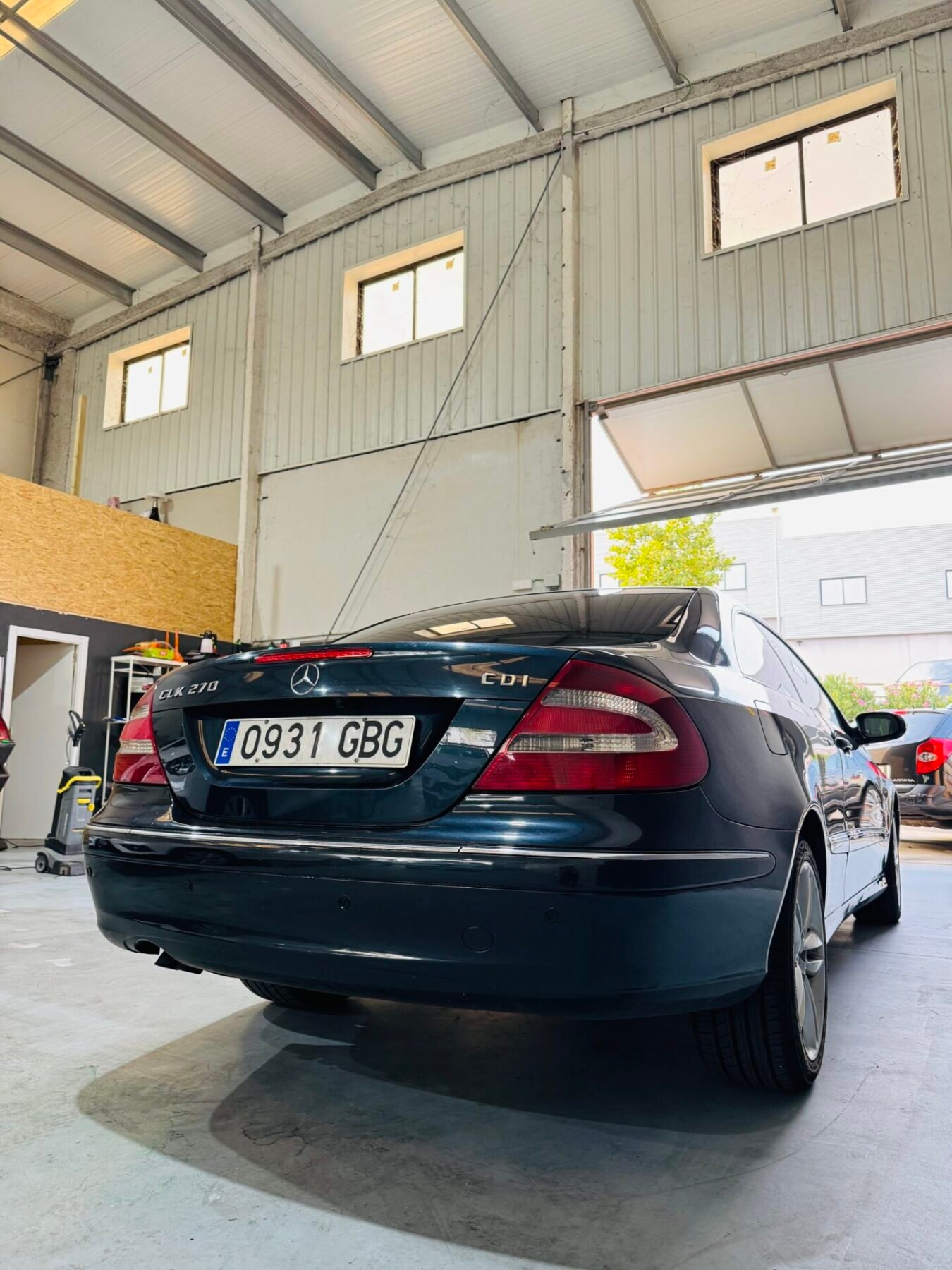 MERCEDES-BENZ CLK CDI