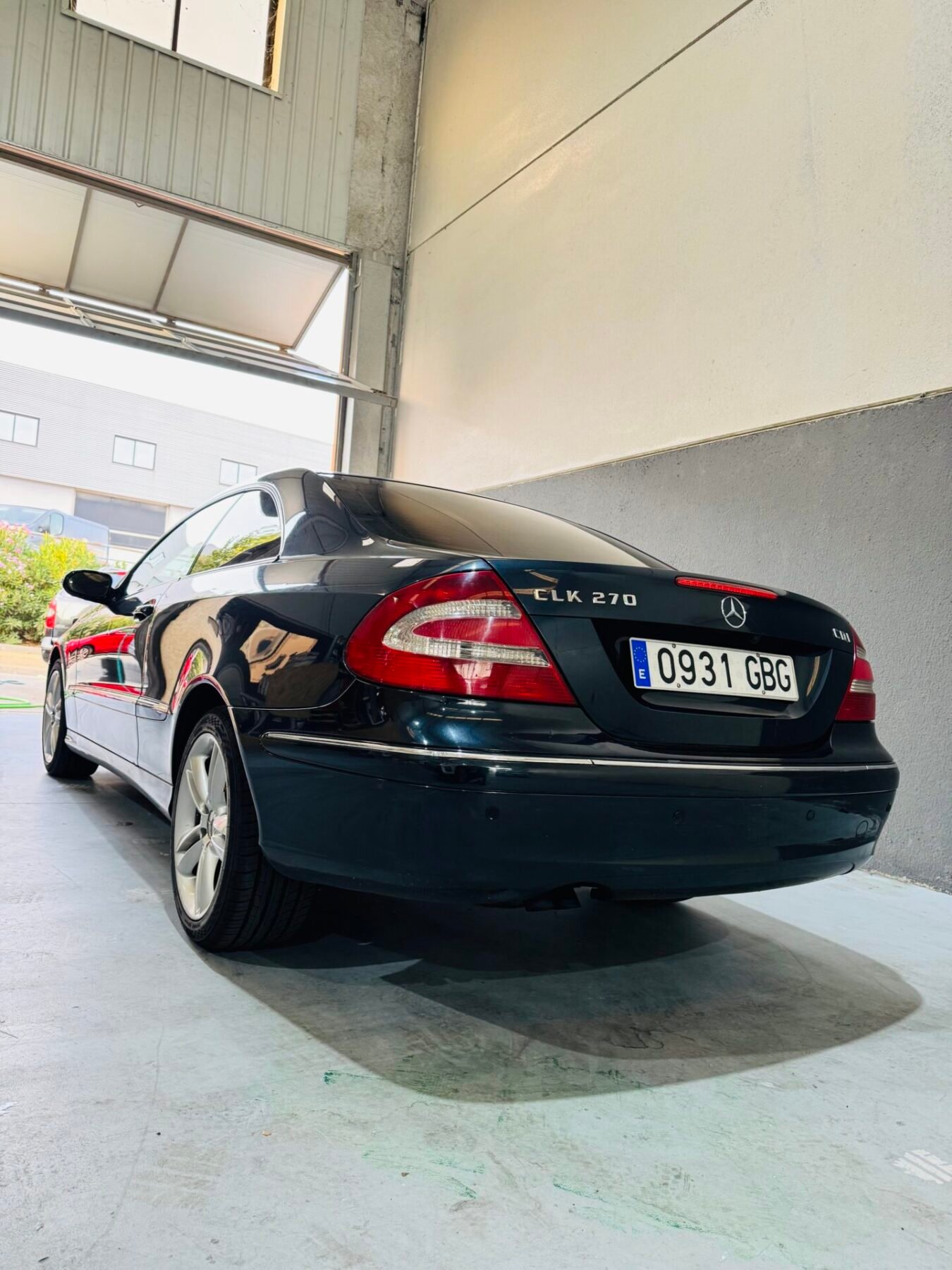 MERCEDES-BENZ CLK CDI