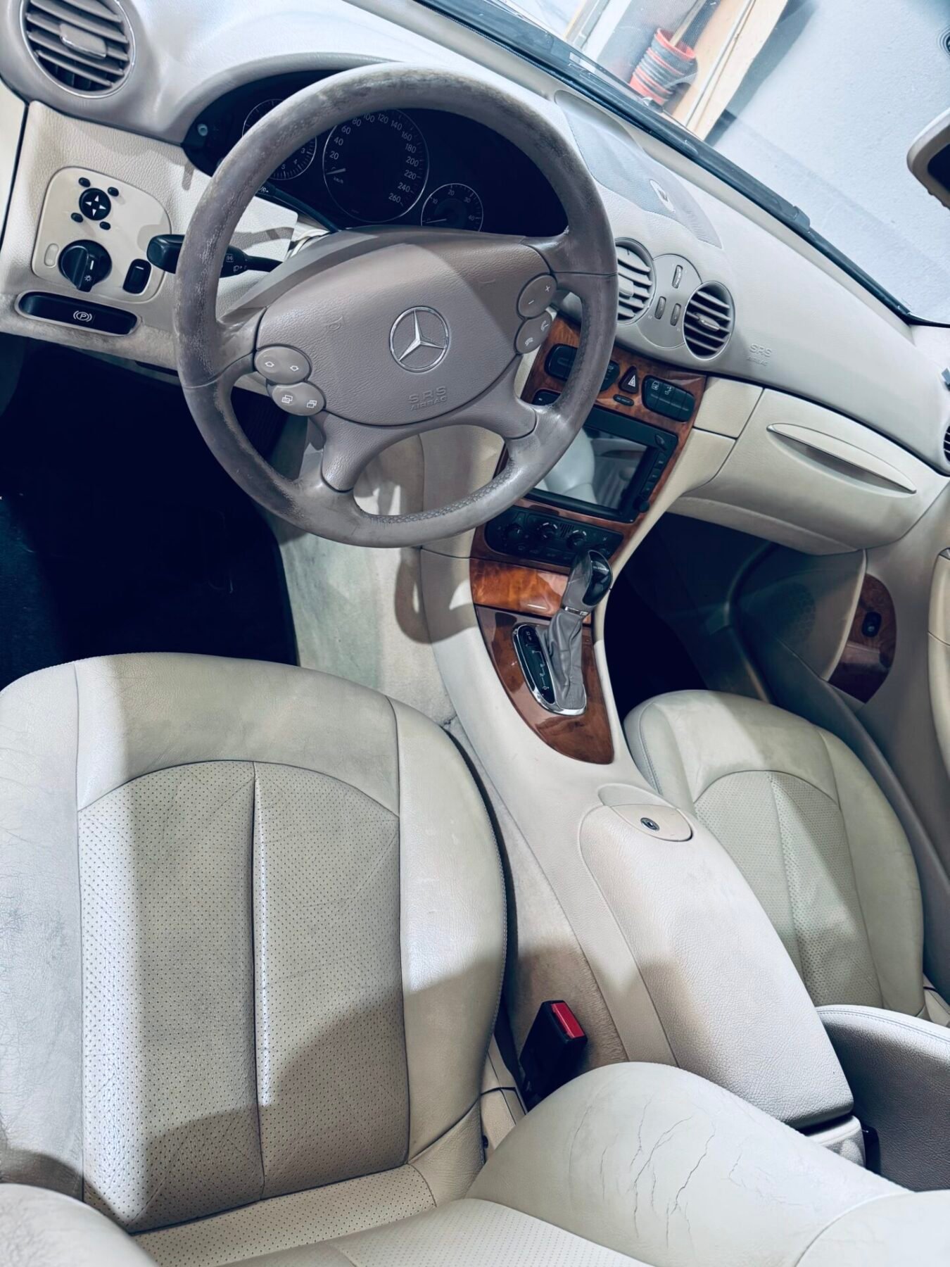 MERCEDES-BENZ CLK CDI