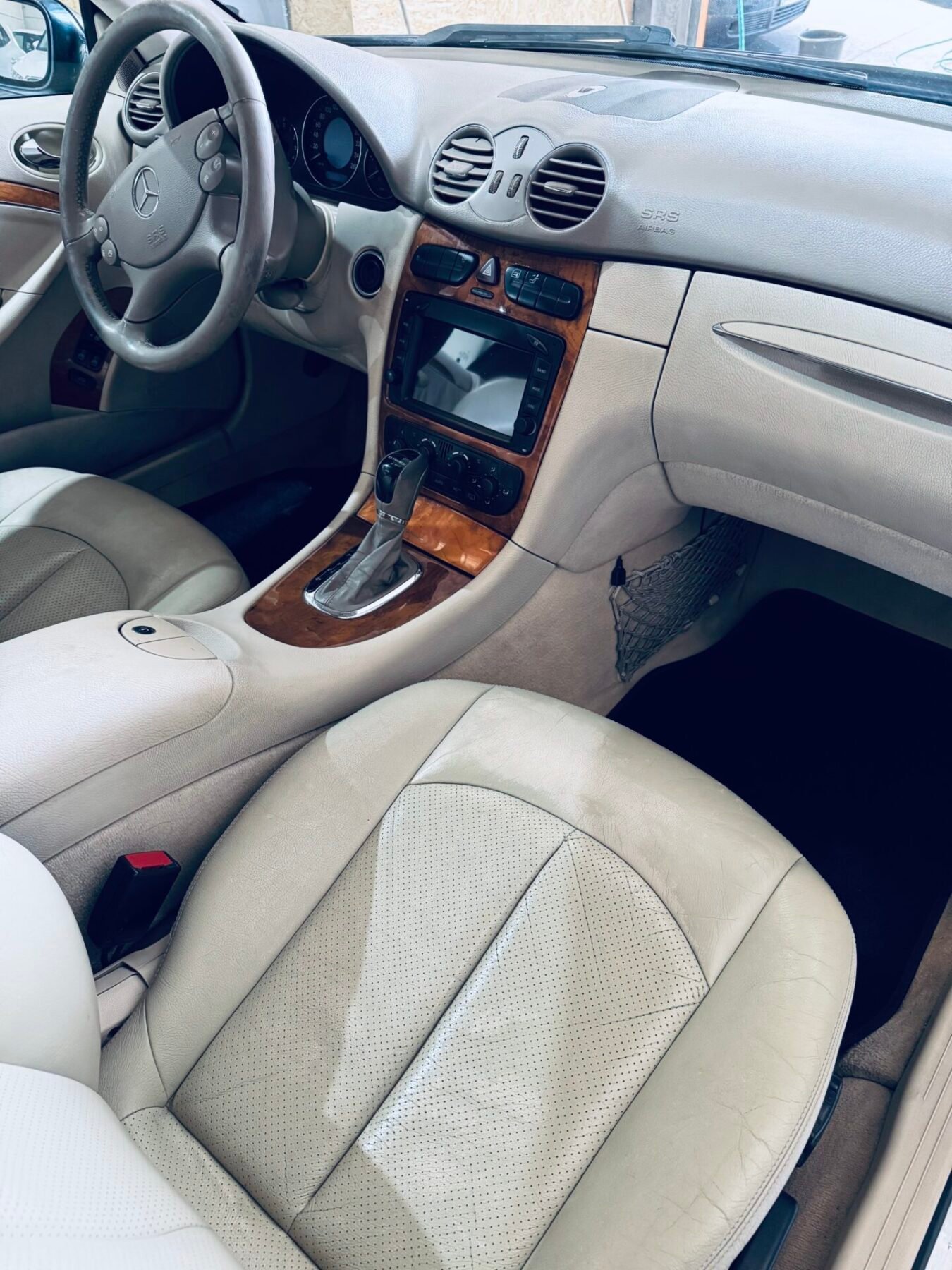 MERCEDES-BENZ CLK CDI