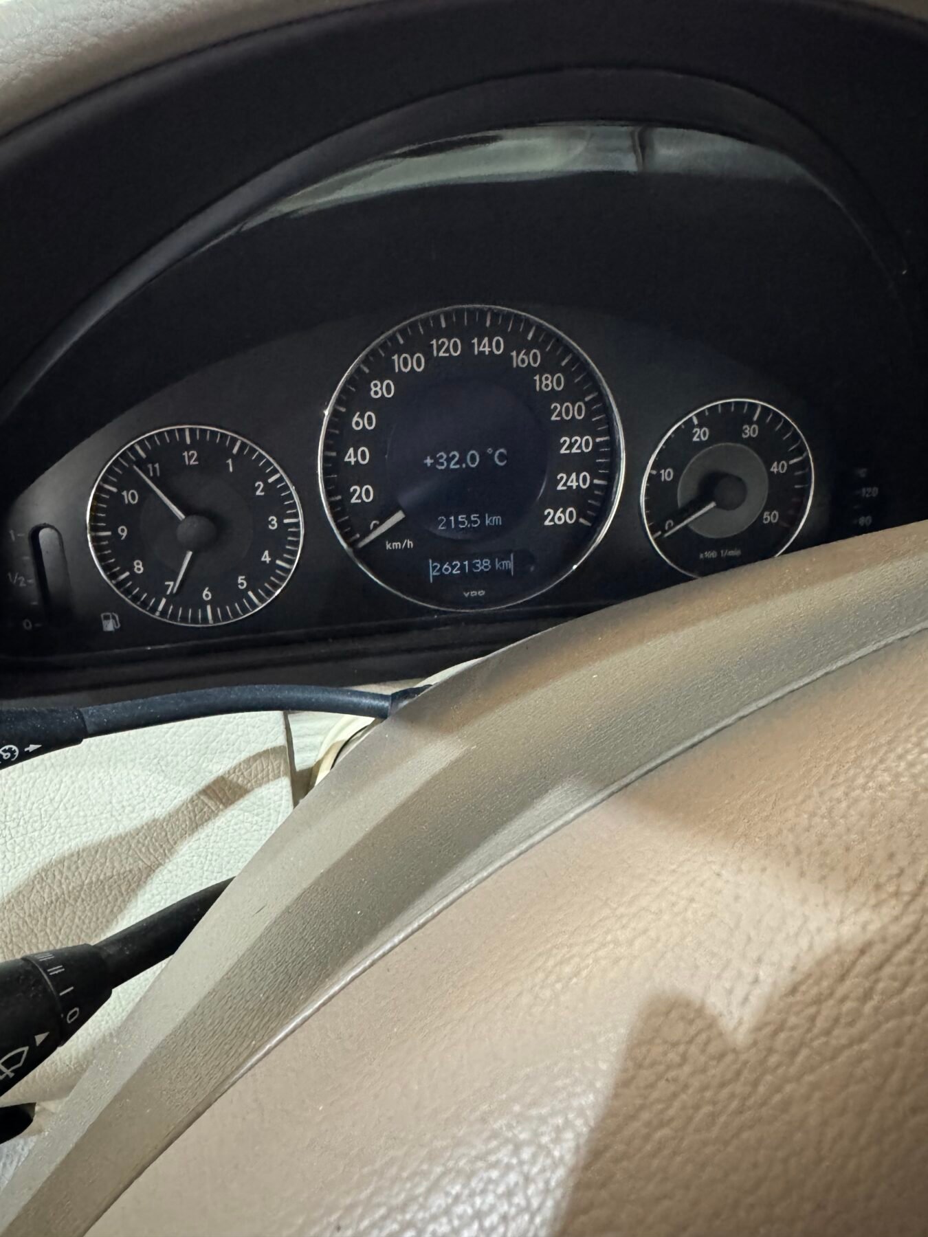 MERCEDES-BENZ CLK CDI