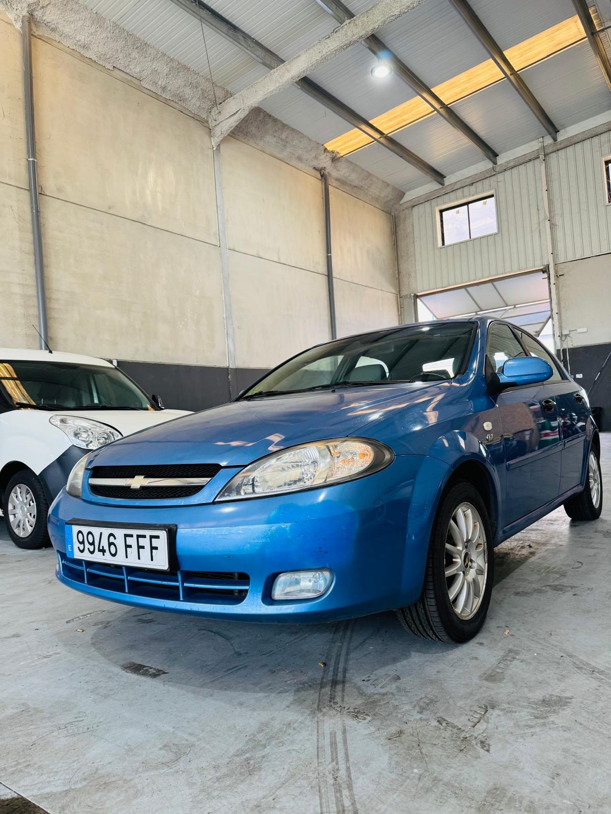 CHEVROLET Lacetti 1.6CDX