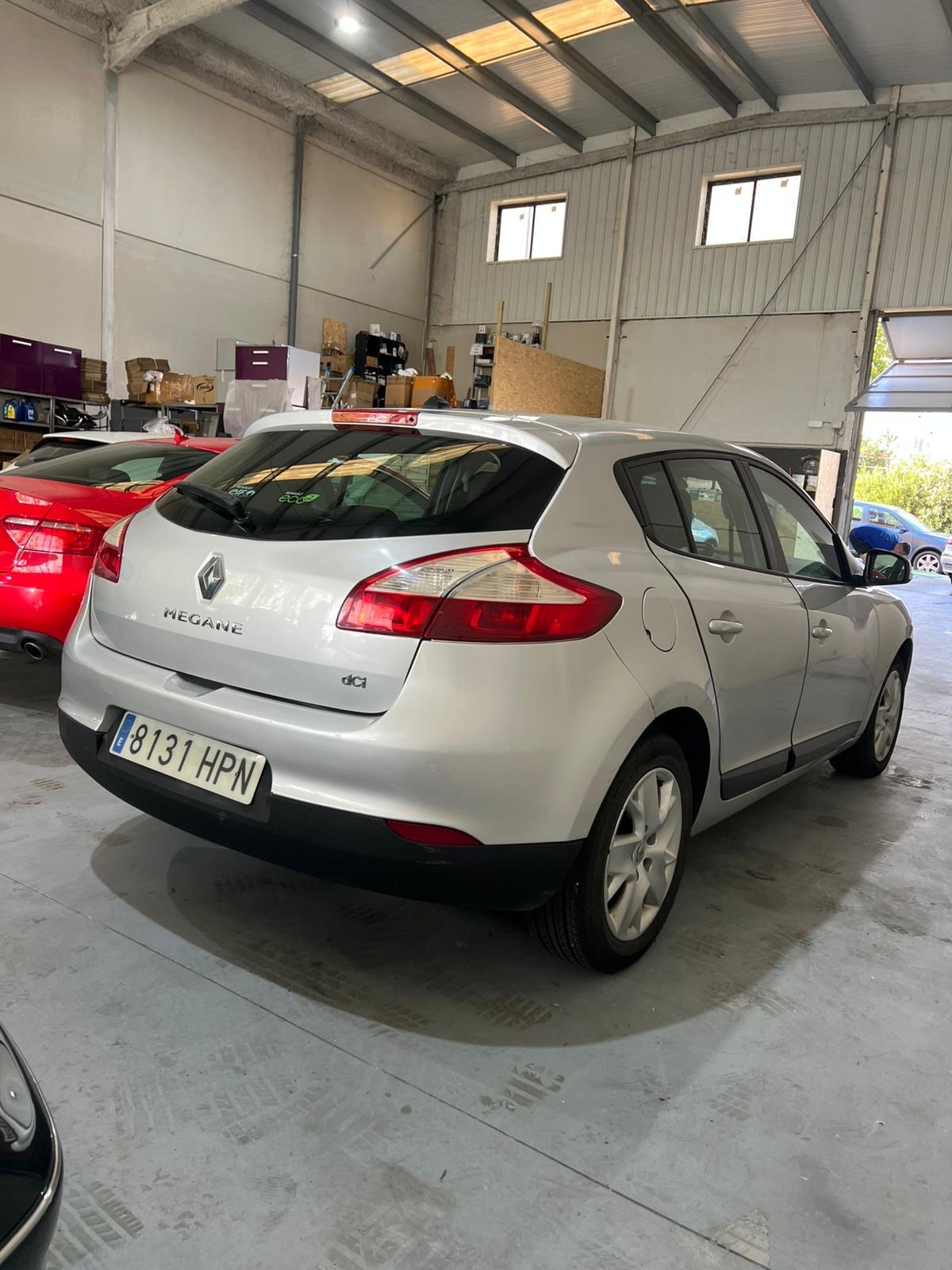RENAULT Megane 1.5