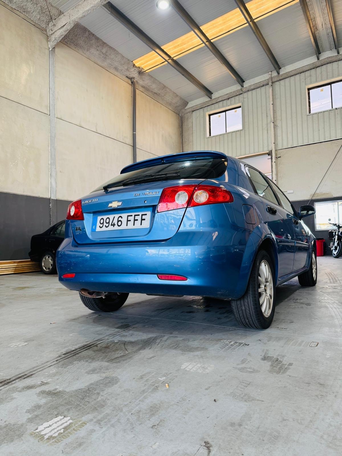 CHEVROLET Lacetti 1.6CDX