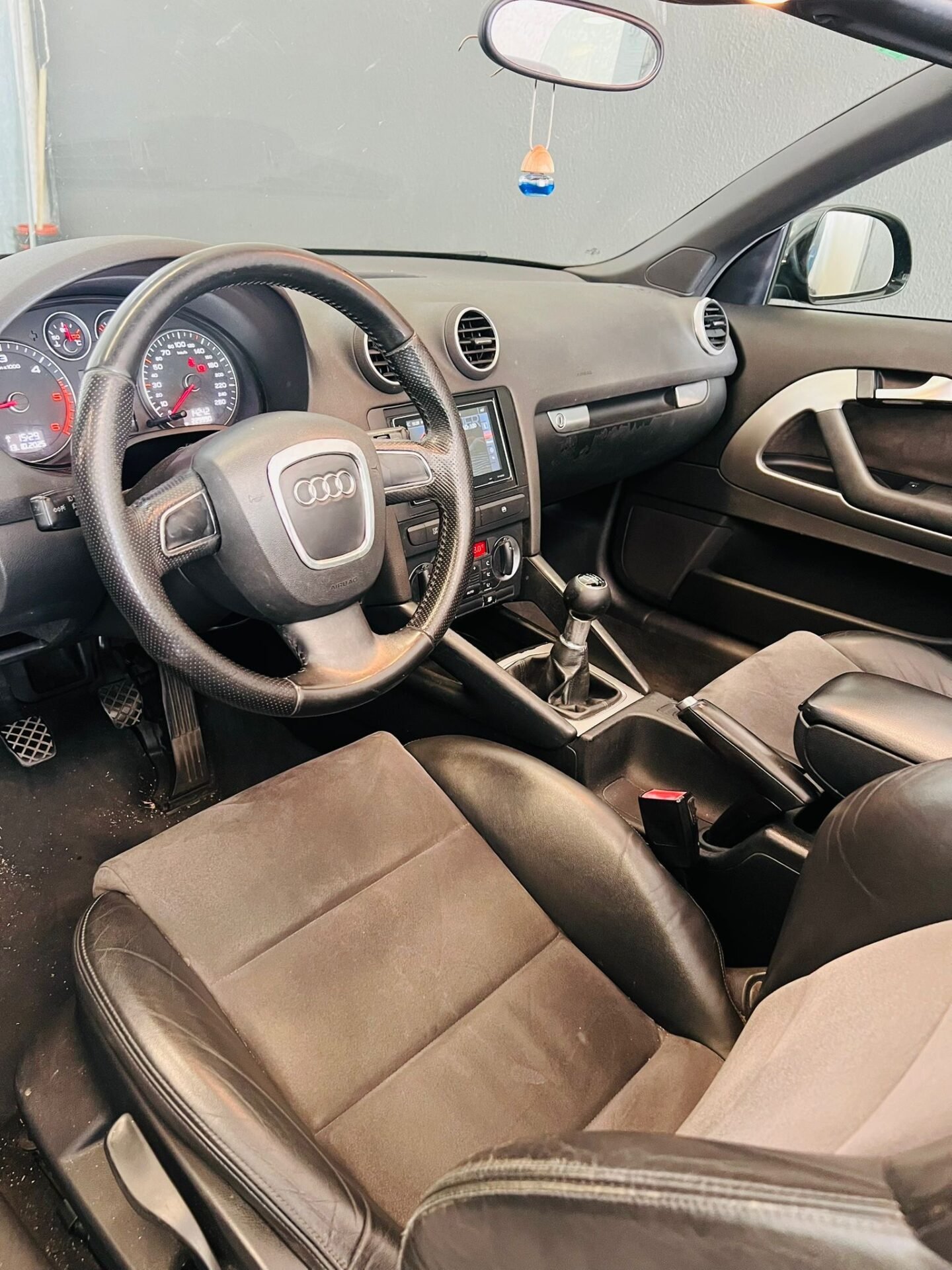 AUDI A3 2.0tdi cabrio 