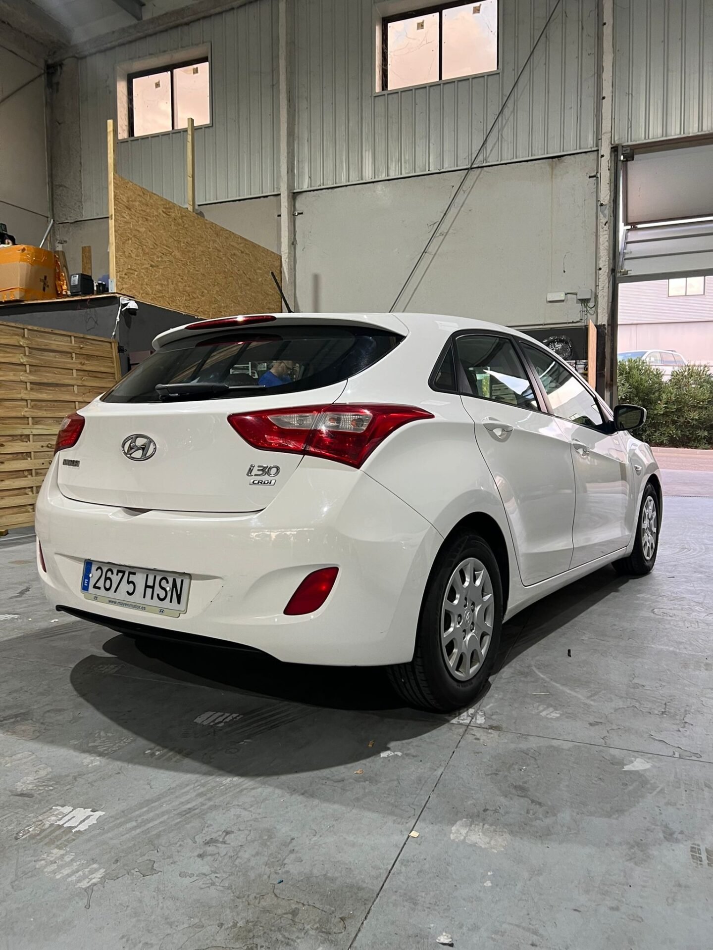 HYUNDAI I30 1.6 CRDI