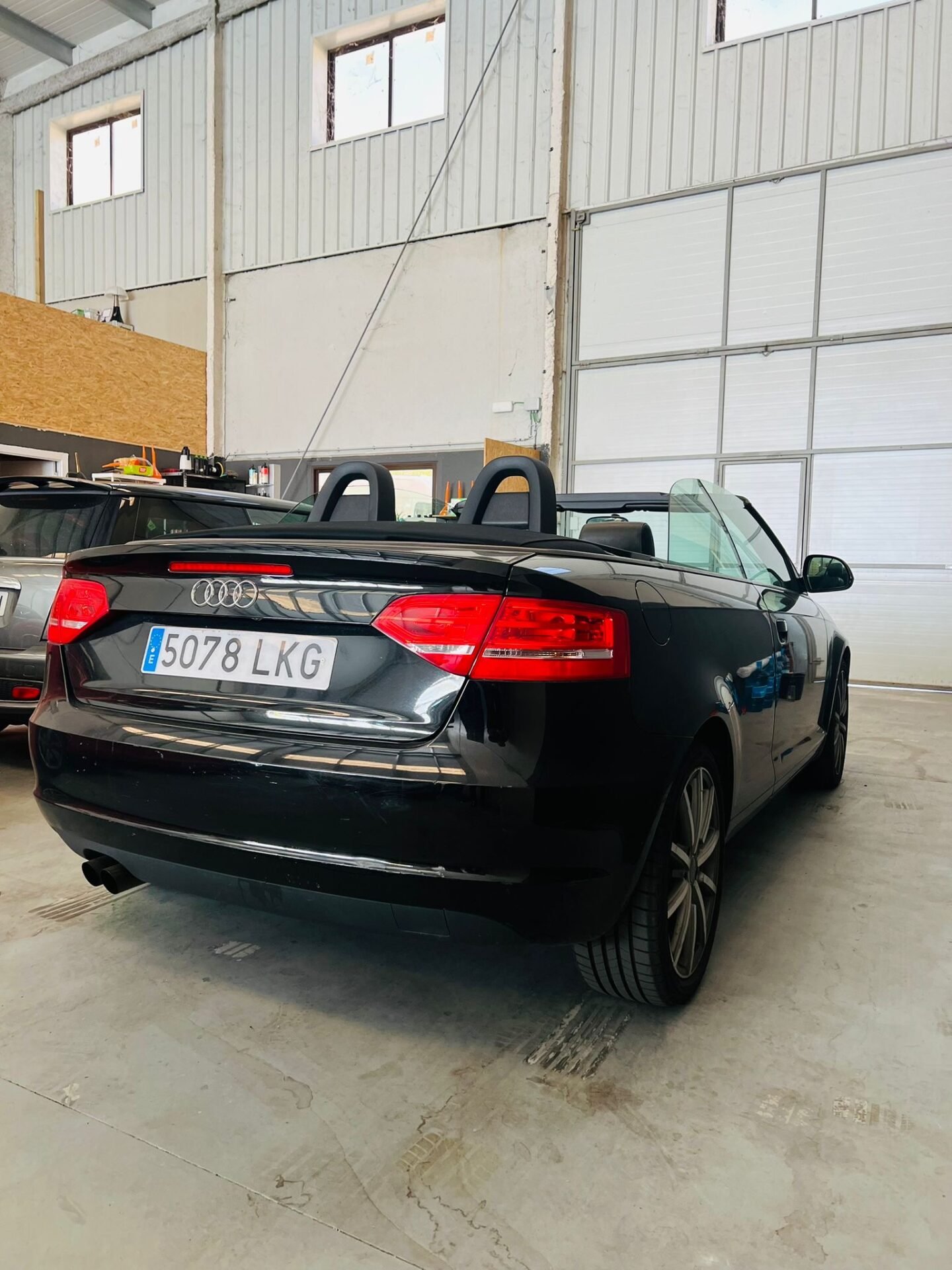 AUDI A3 2.0tdi cabrio 