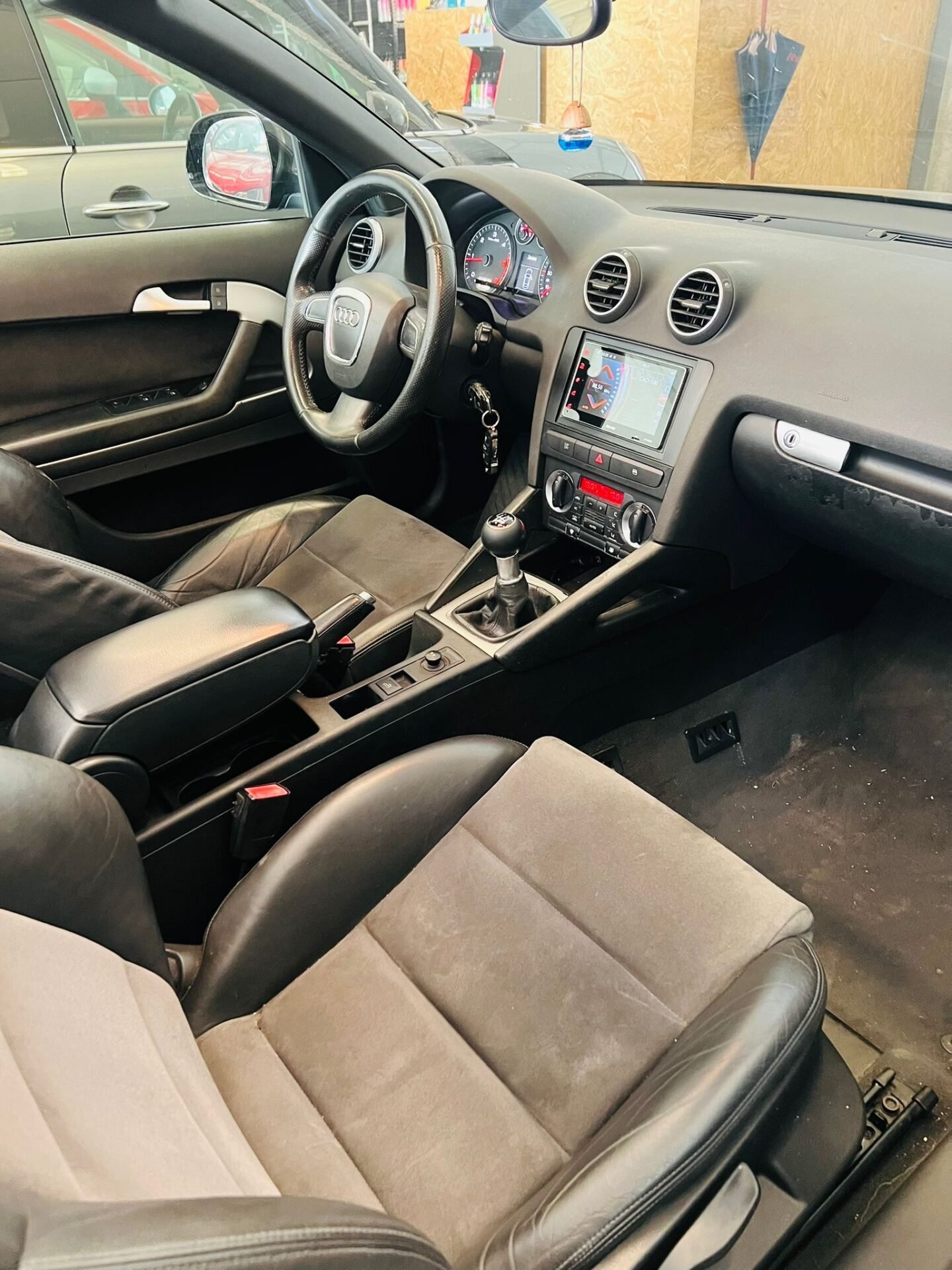 AUDI A3 2.0tdi cabrio 
